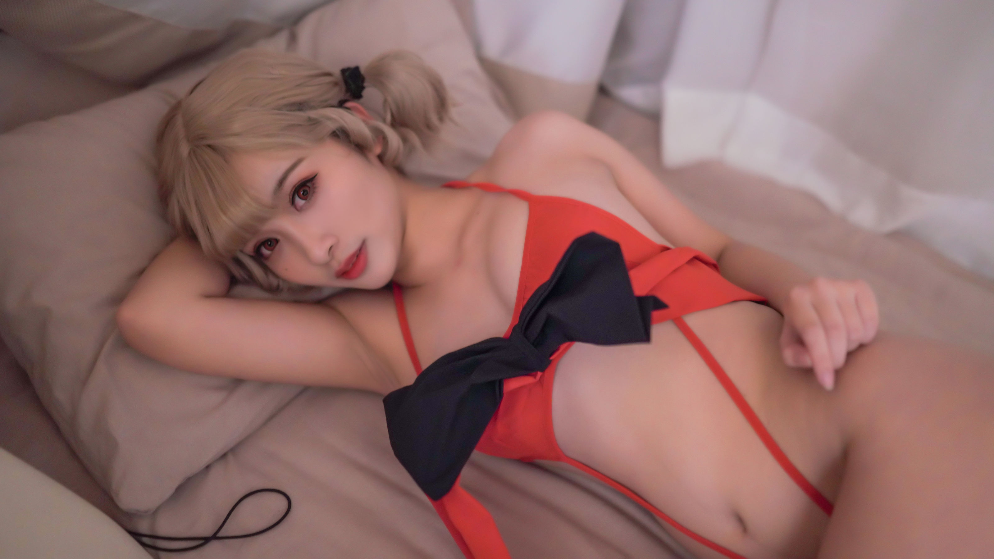 动漫博主洛璃LoLiSAMA - 礼物第二弹/(36P)