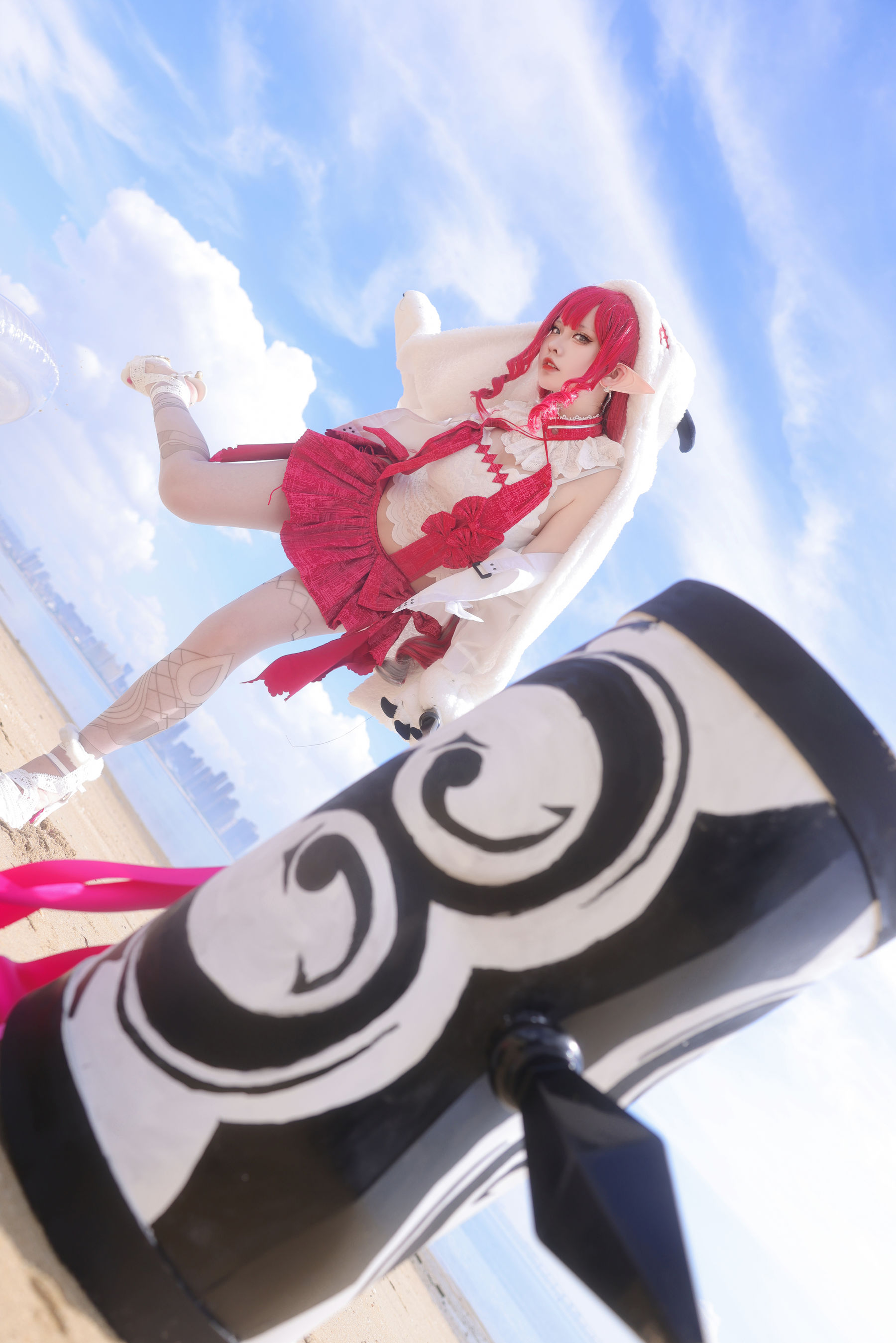 动漫博主G44不会受伤 - 米可科尔 芭万希 妖精骑士崔斯坦/(25P)