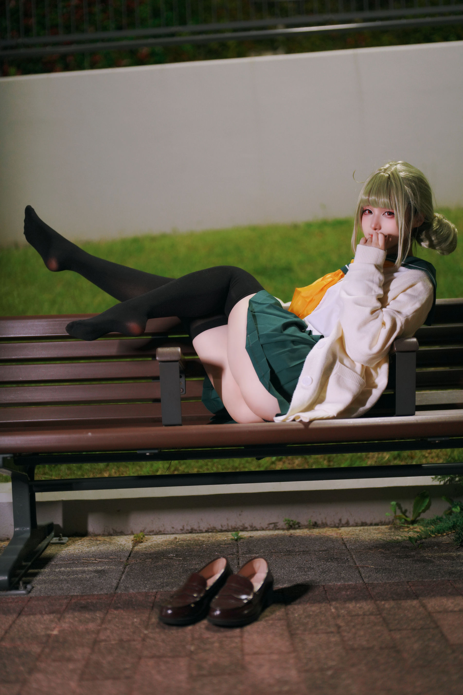 幼愛youmeko - 小琪舞JK制服/(48P)