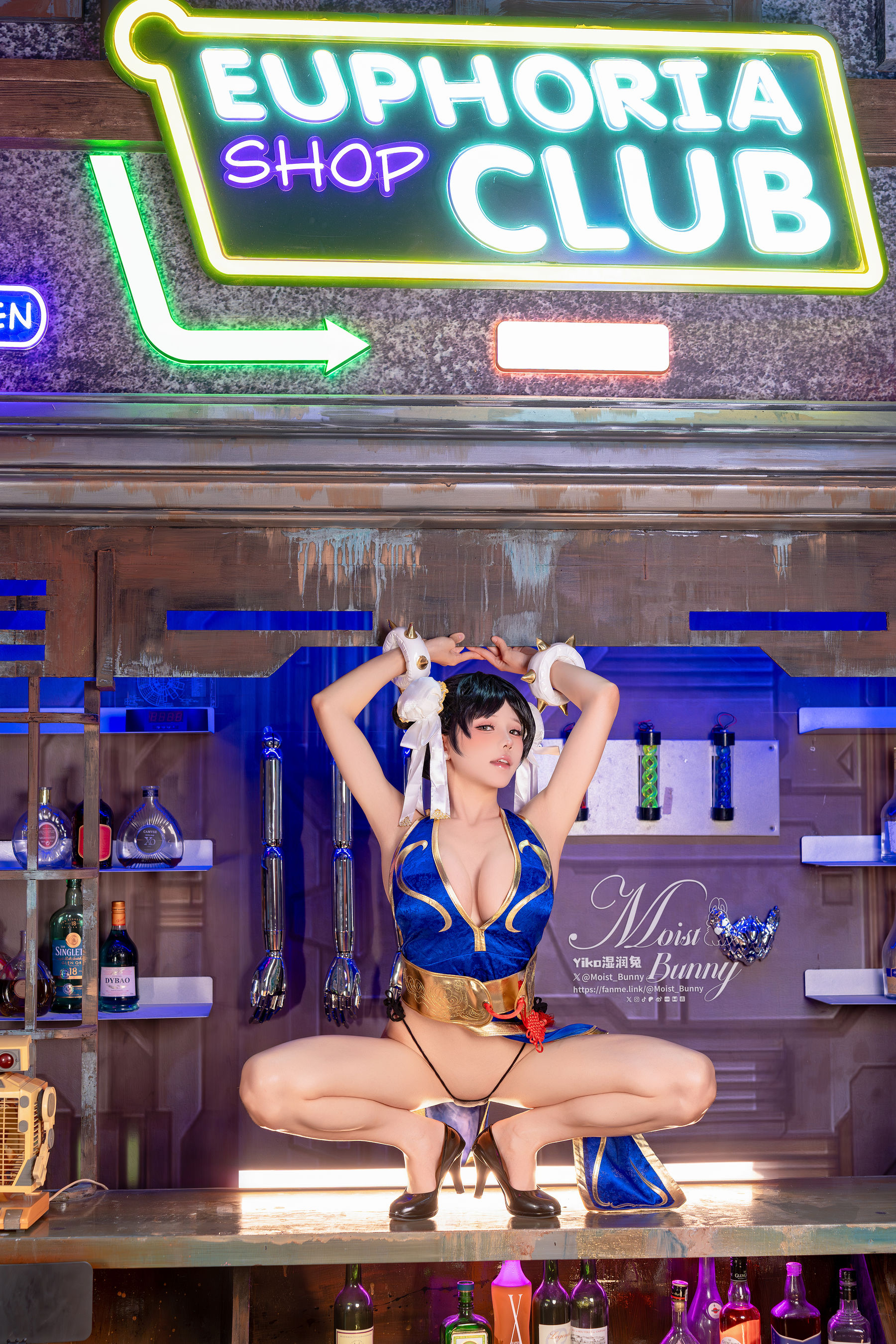 咬一口兔娘 - 街霸-春丽/(85P)