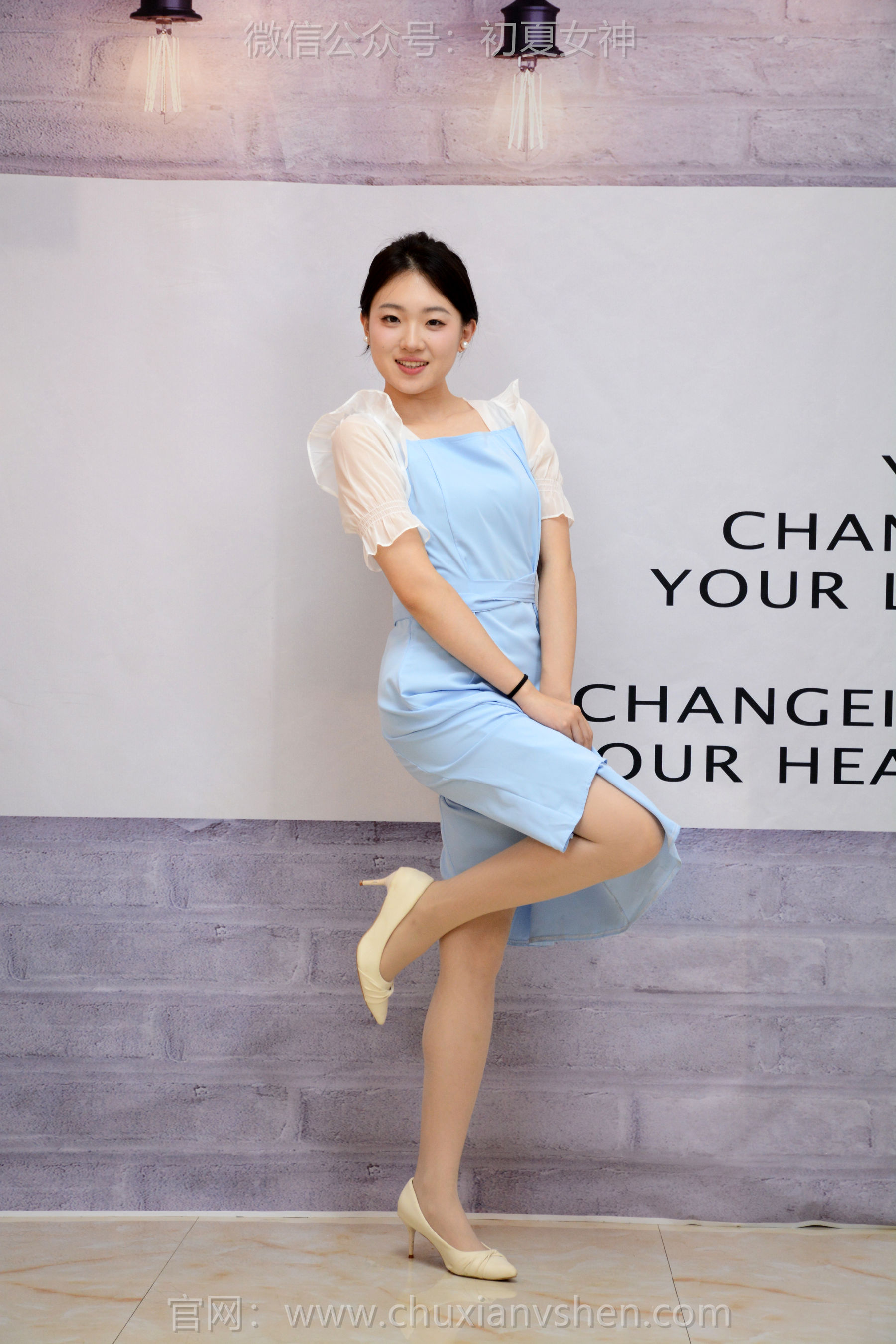 初夏女神 No.265 环环 柔情似水/(100P)