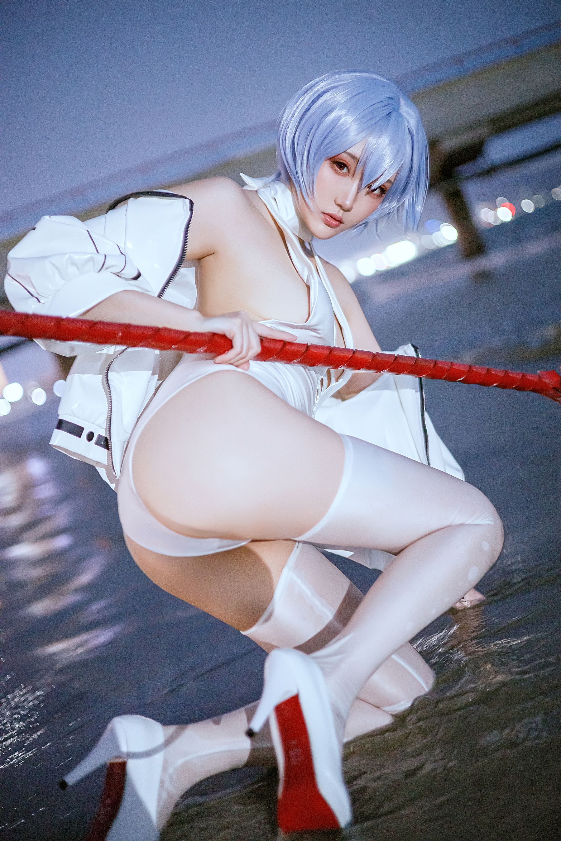 微博妹子Momoko葵葵&瓜希酱 - EVA 双厨狂喜版/(62P)