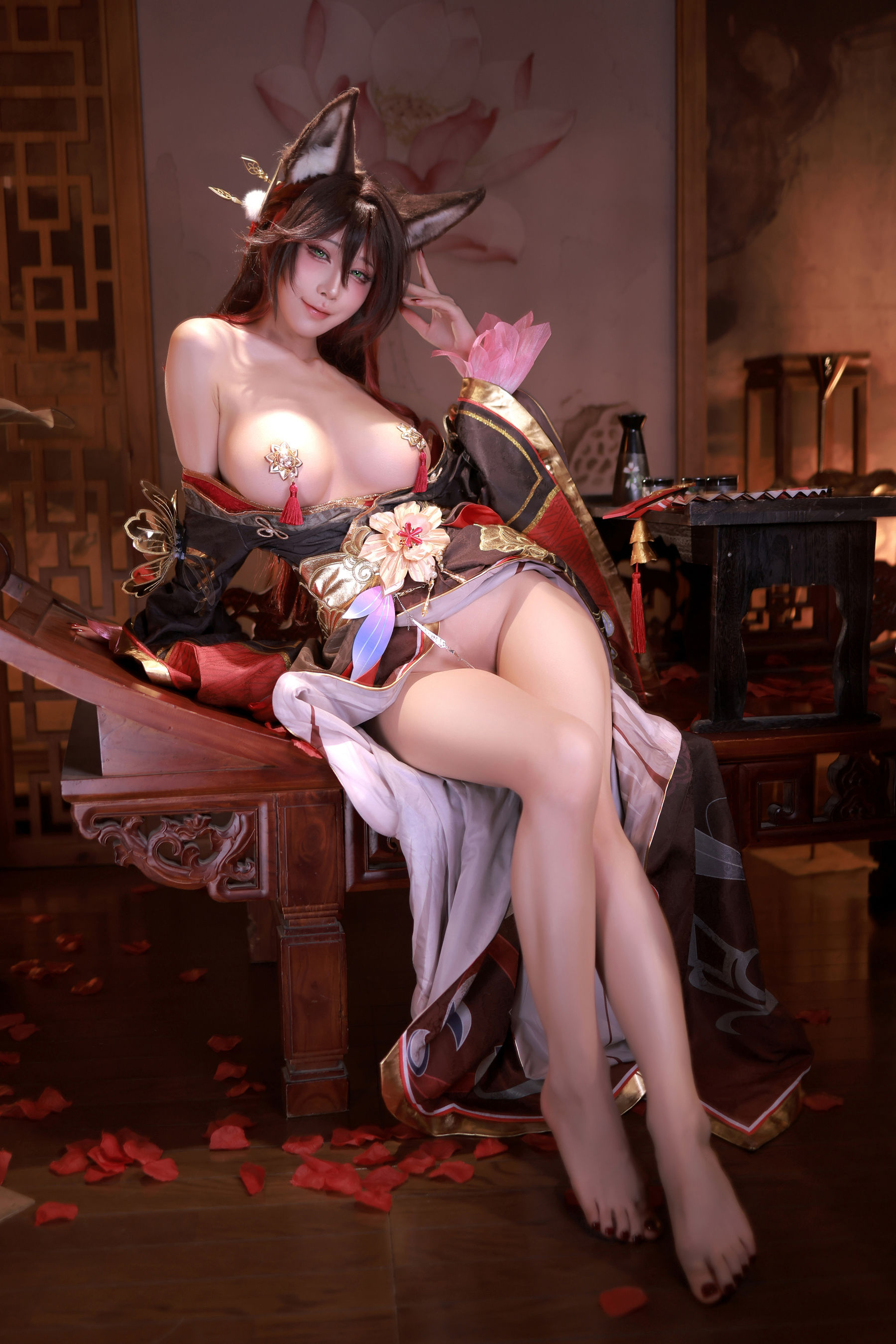 动漫博主水淼aqua - 忘归人/(57P)