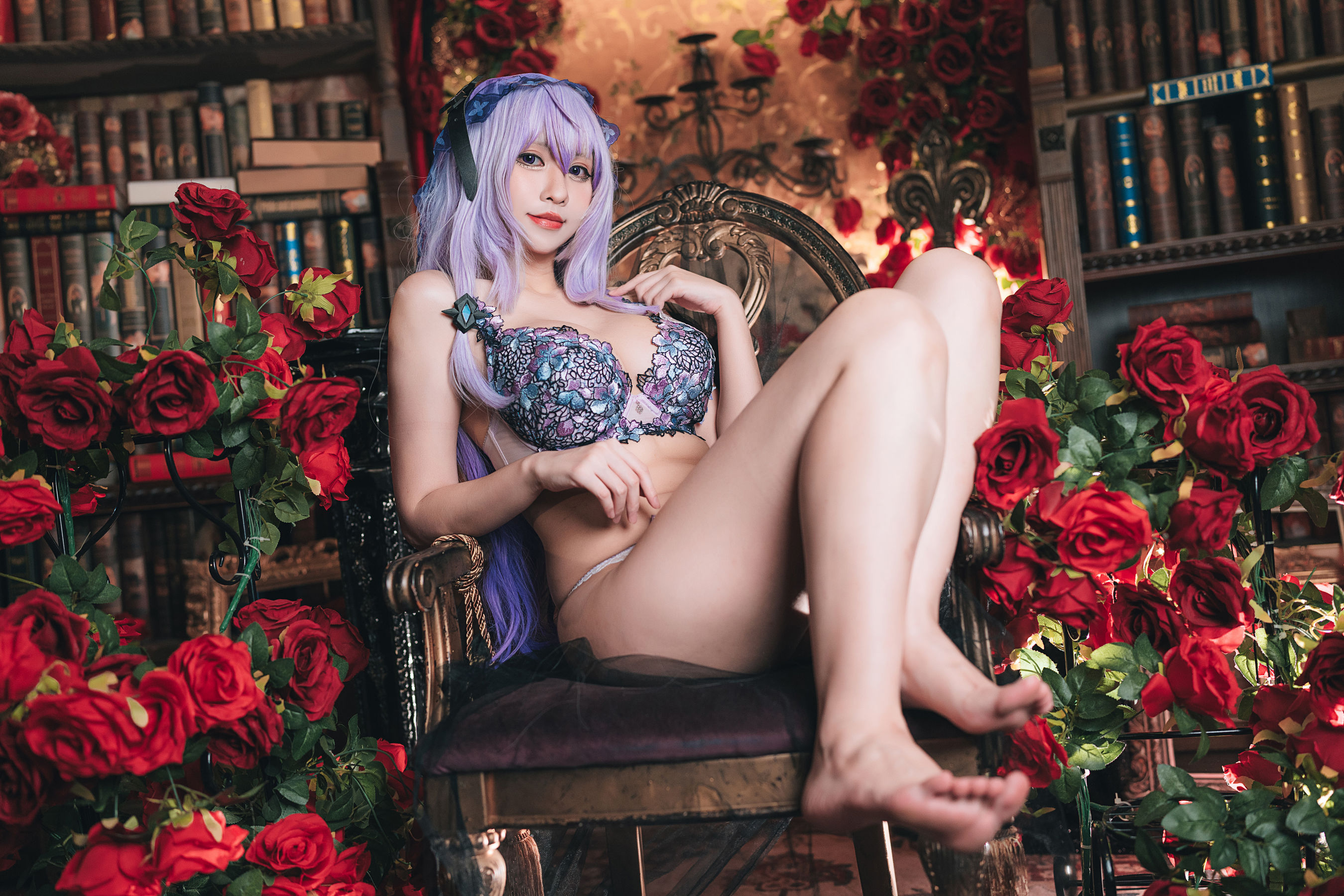 小空sora - 碧蓝档案 飞鸟马时 内衣/(19P)