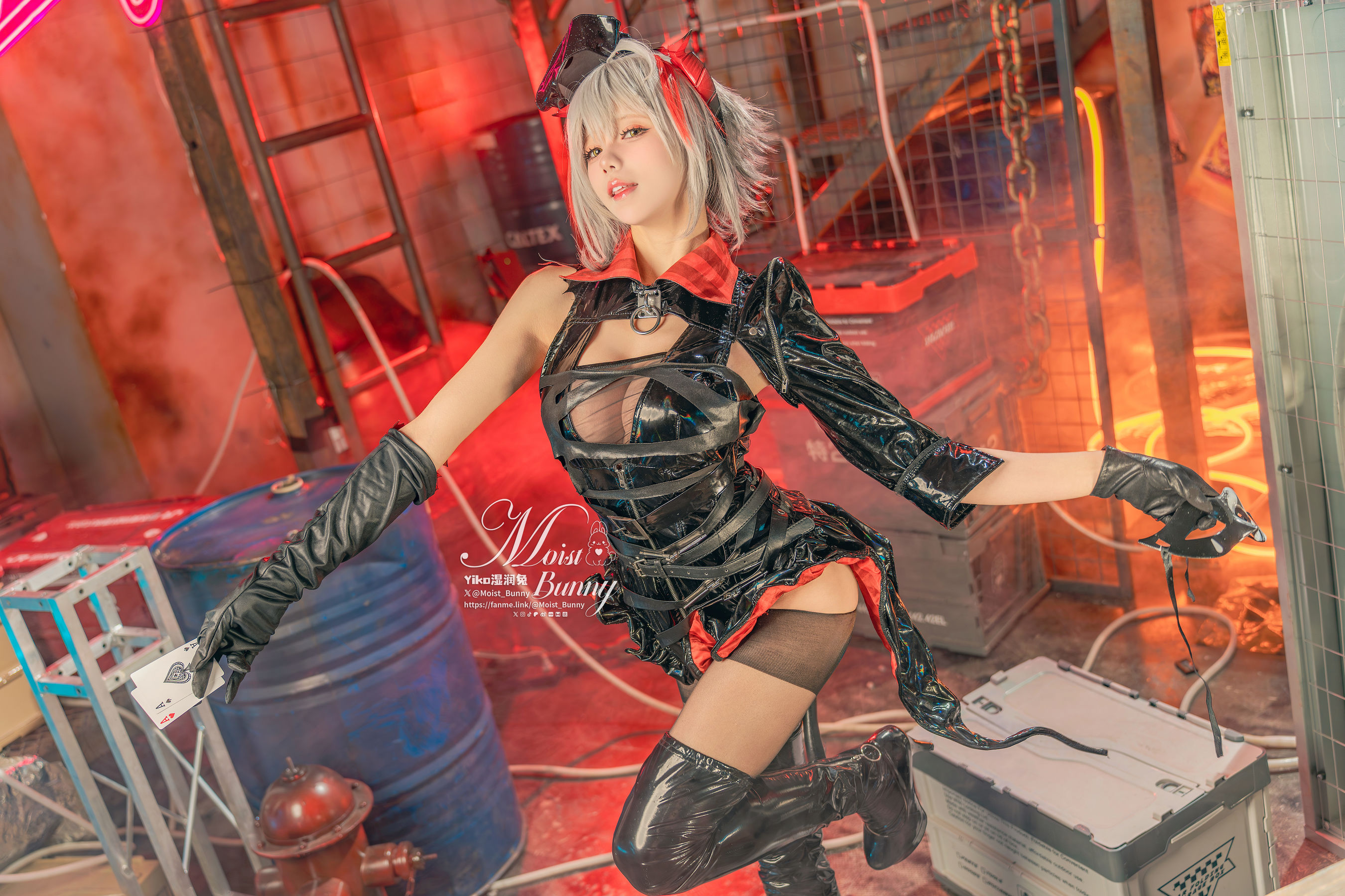 咬一口兔娘 - 愚夜密函-W/(71P)