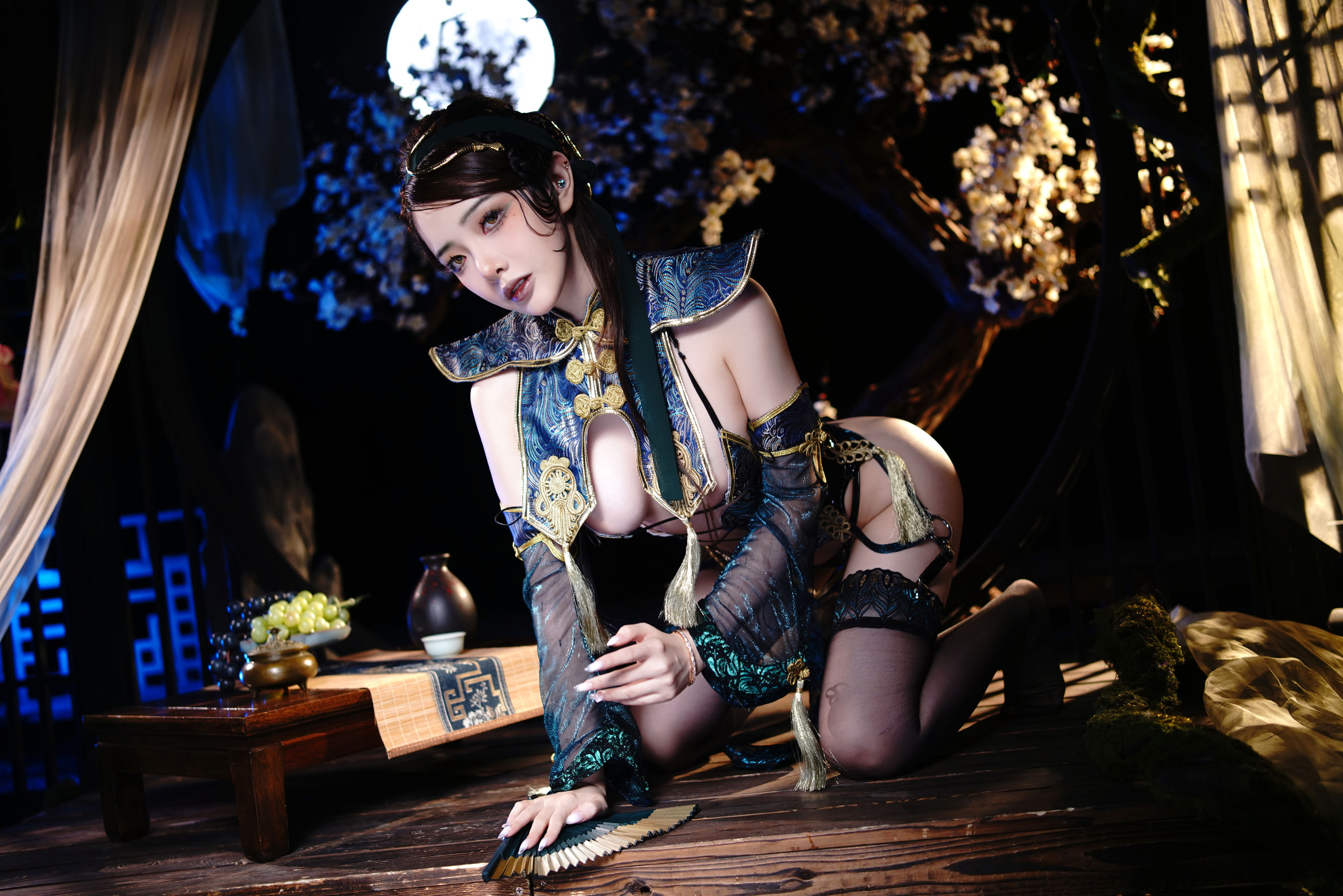 动漫博主雯妹 - 青蛇/(72P)