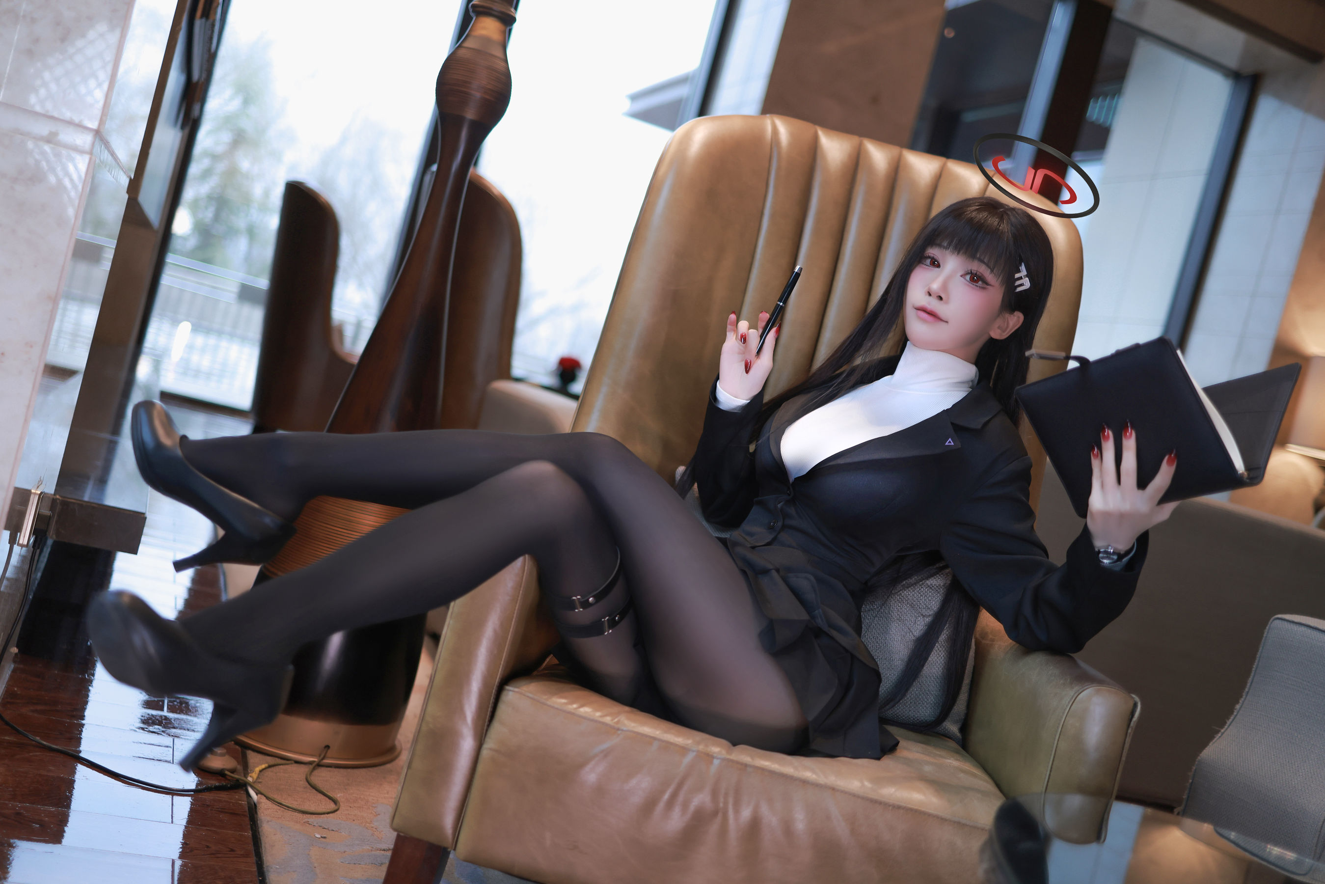 动漫博主水淼aqua - Tsukatsuki Rio 调月莉音/(67P)