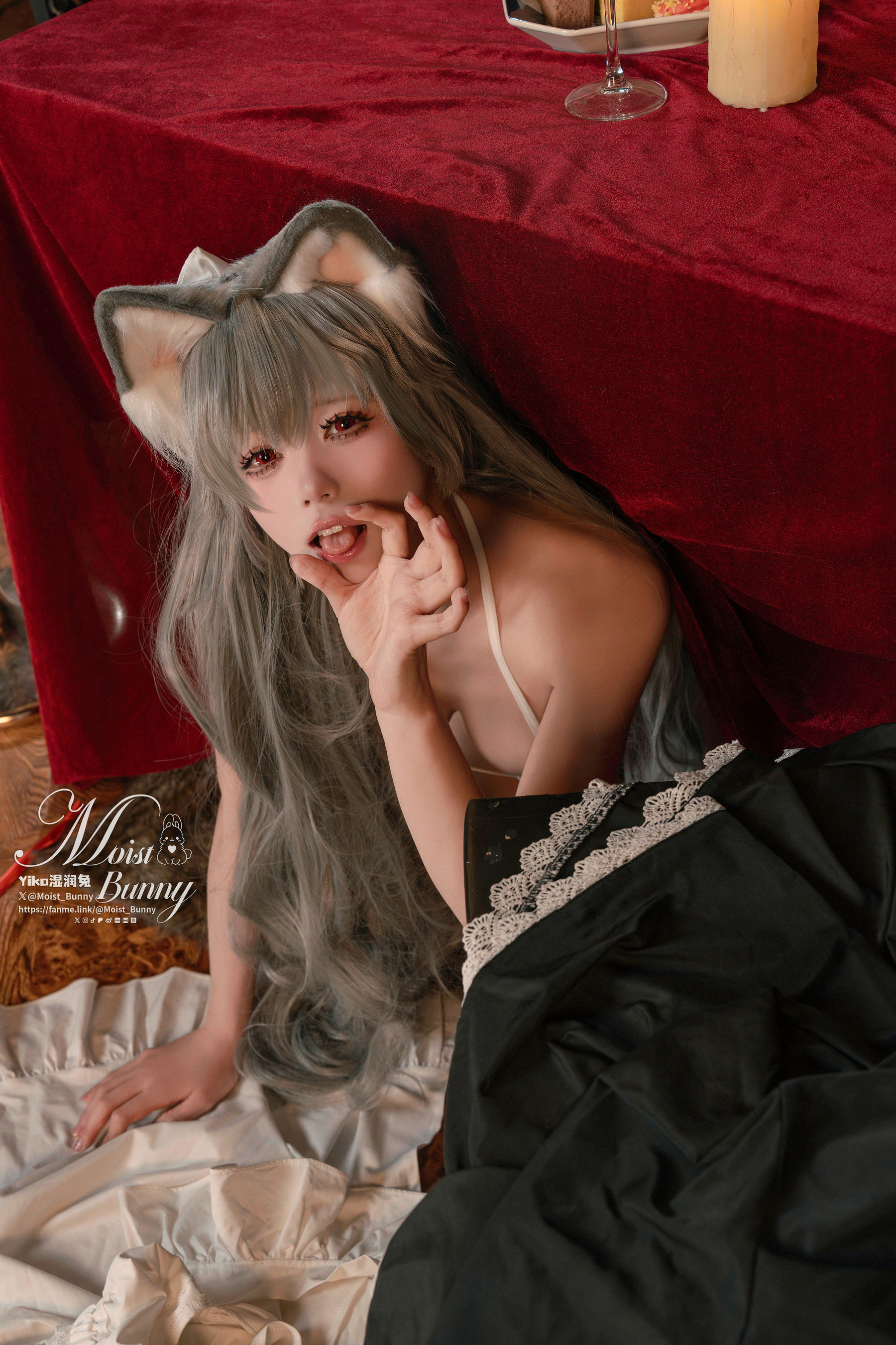 咬一口兔娘 - 菲奇子女仆/(43P)