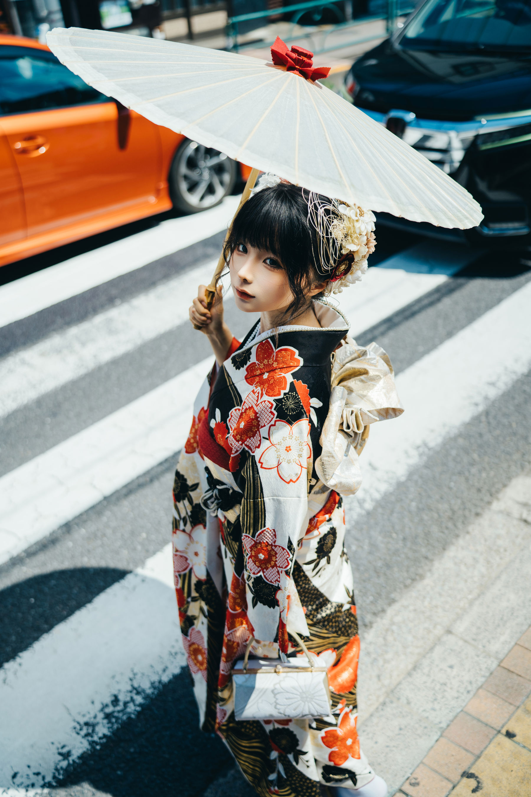 动漫博主蠢沫沫 - 夏想(上）/(206P)