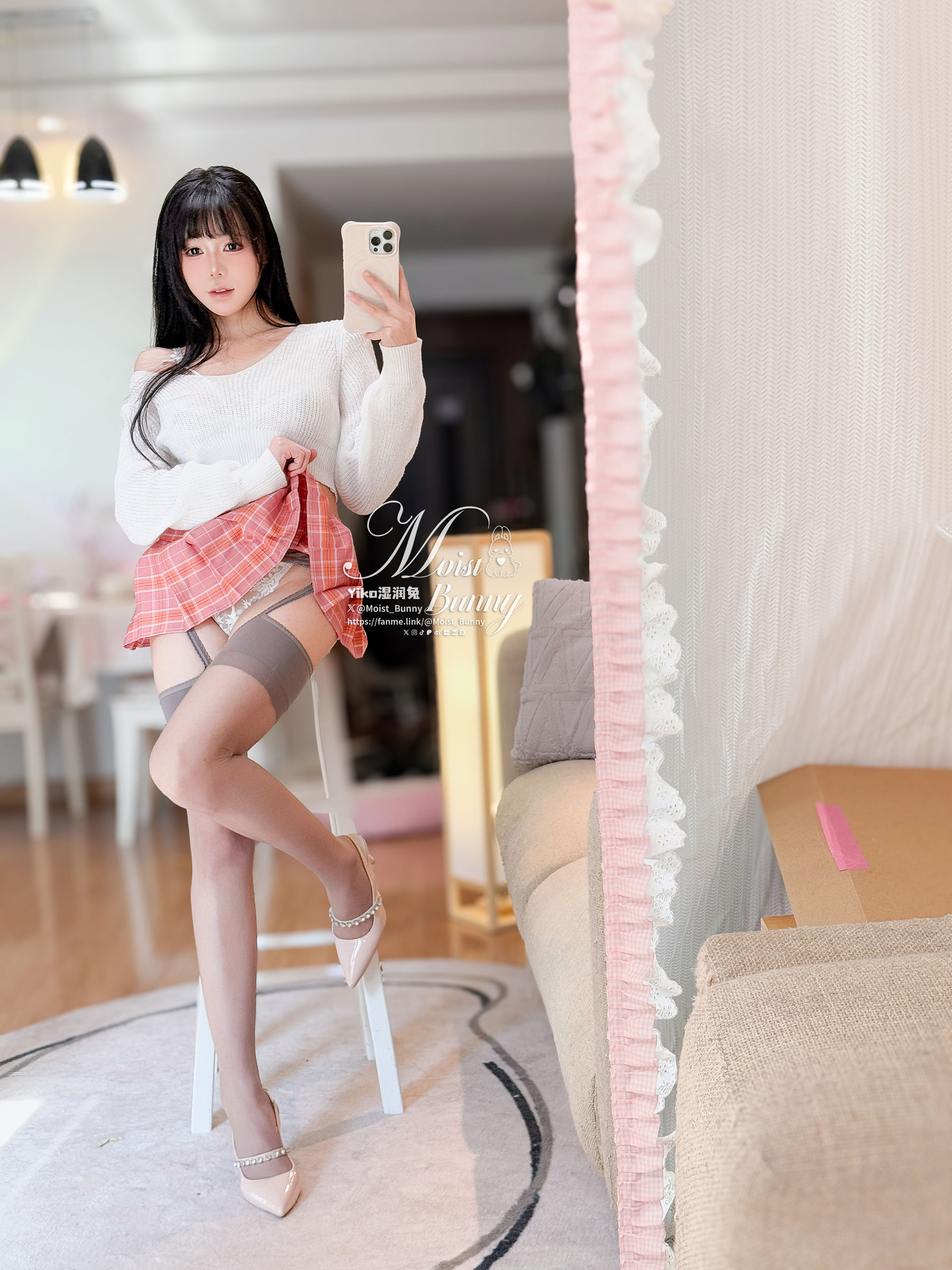 咬一口兔娘 - 情人节特辑 浪漫假日/(76P)