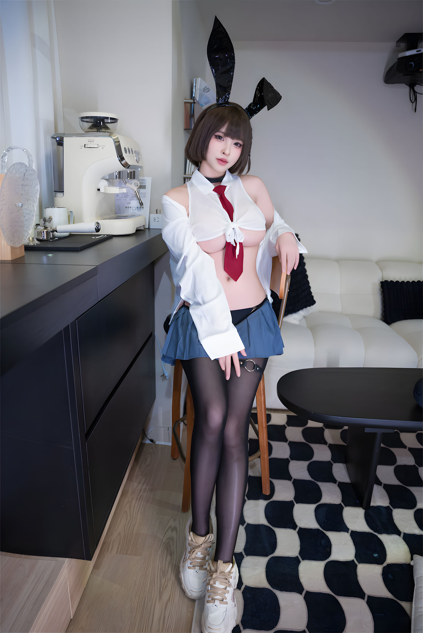 尤物清水由乃 - JK兔女郎/(59P)