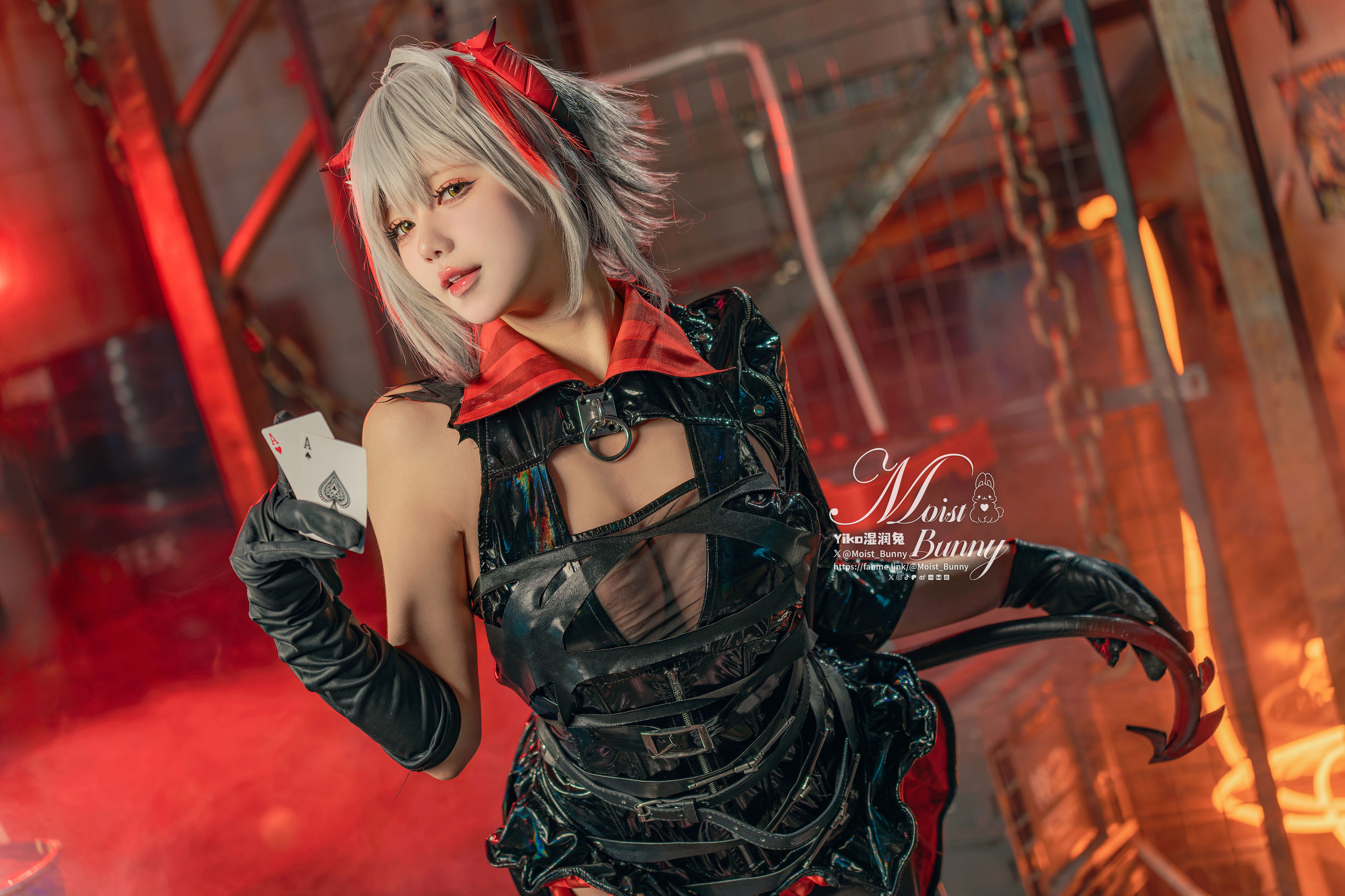 咬一口兔娘 - 愚夜密函-W/(71P)