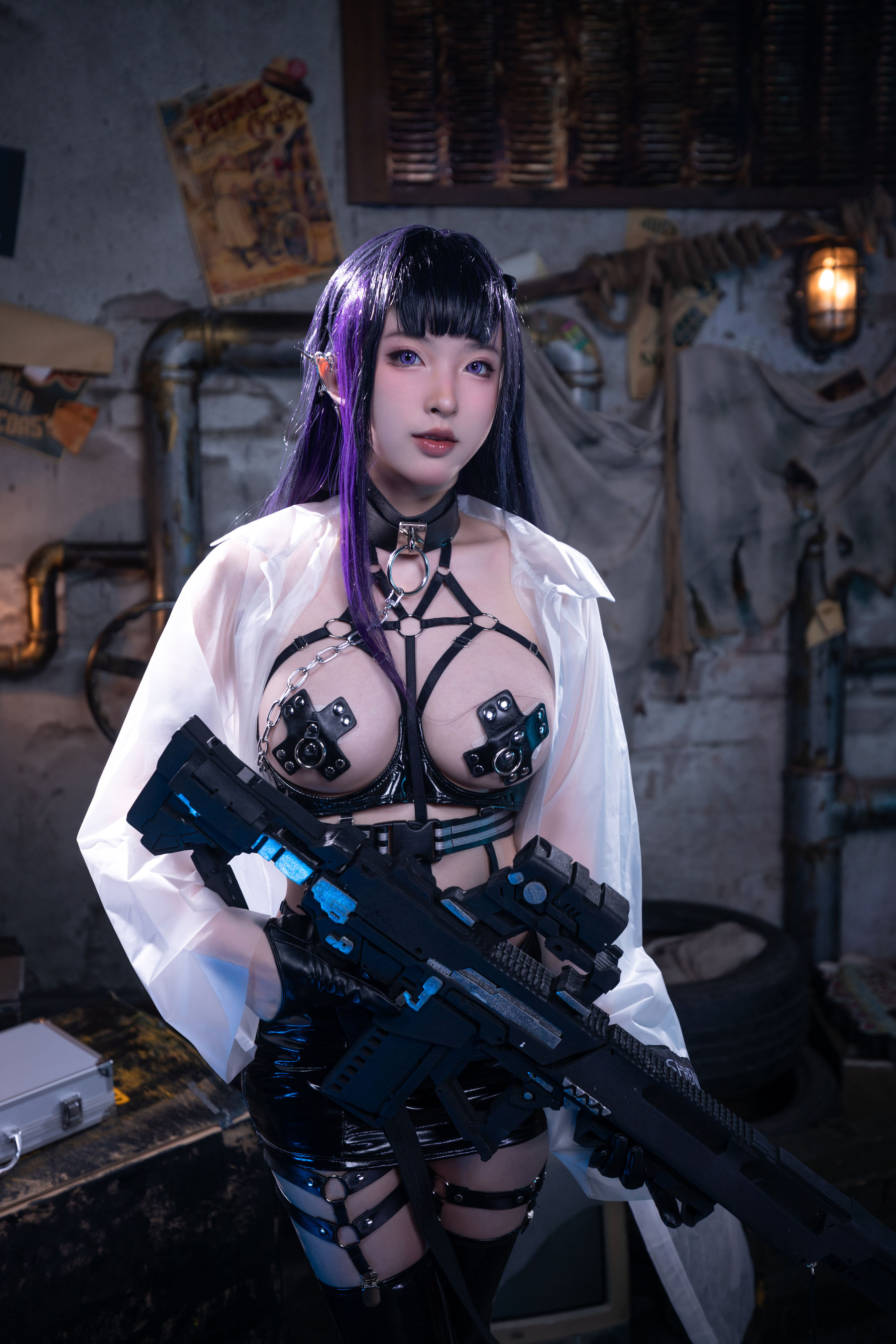 尤物清水由乃 - 米哈拉同人/(62P)