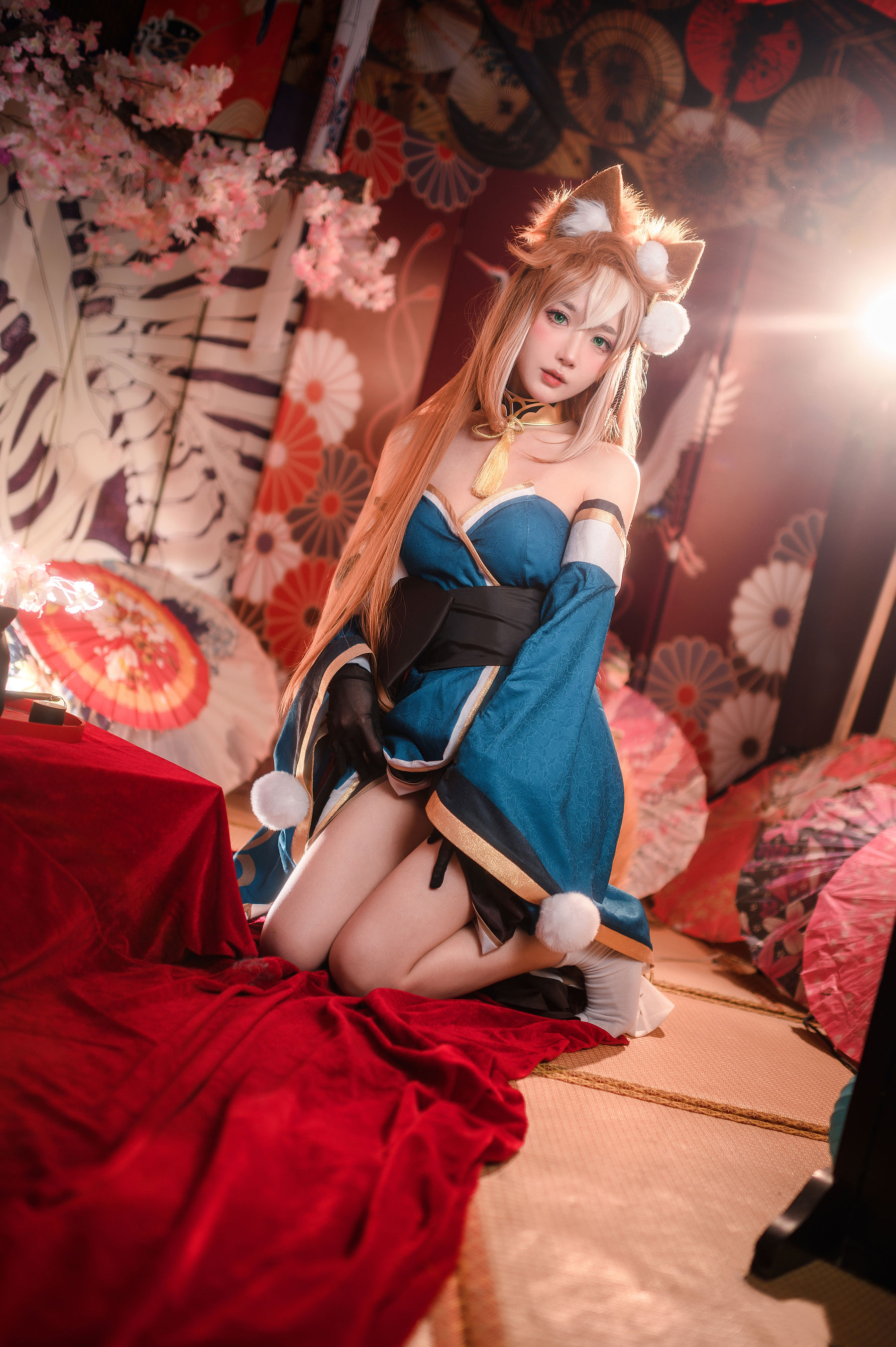 动漫博主阿包也是兔娘 - 原神 希娜小姐/(42P)