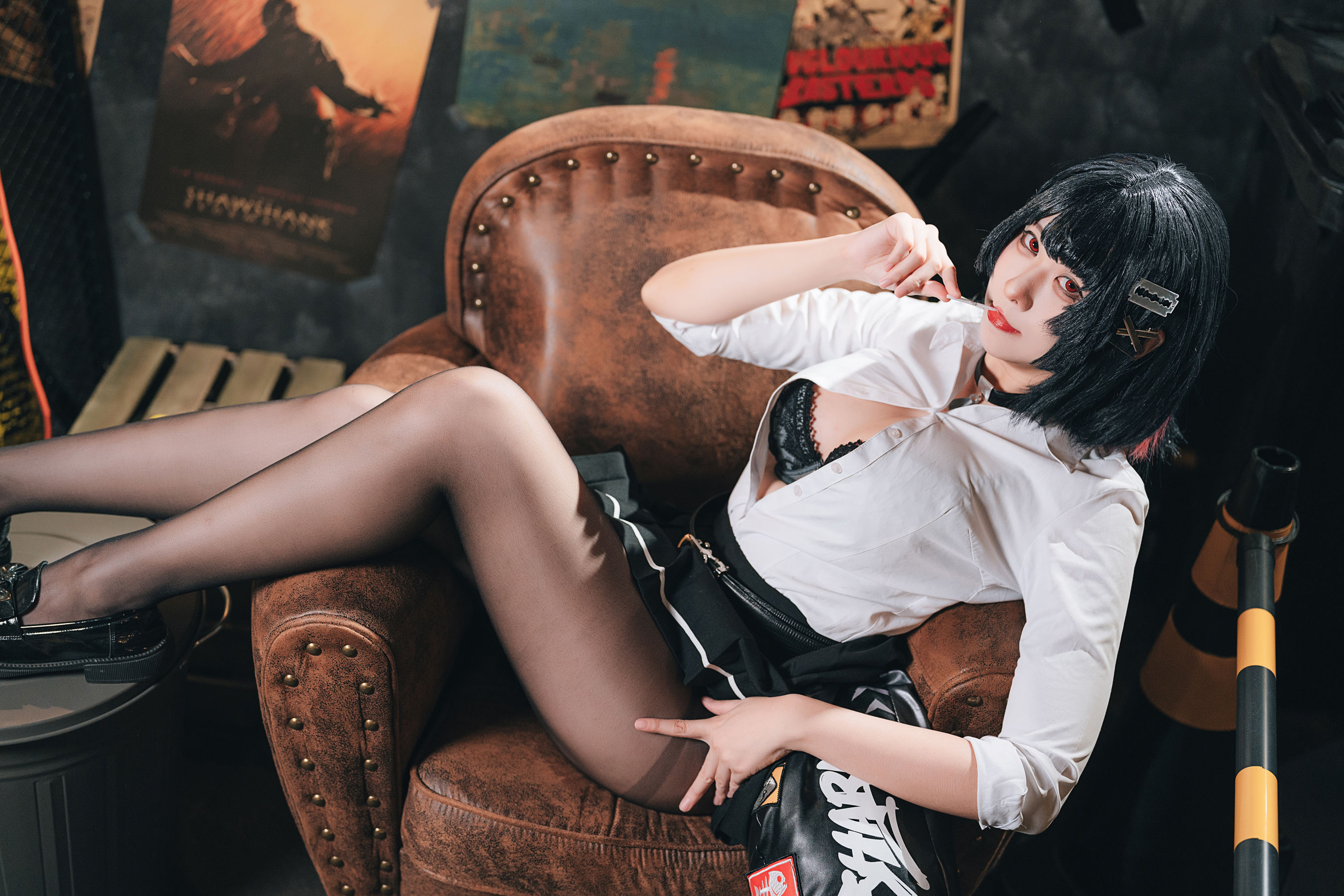 小空sora - 绝区零 艾莲乔/(22P)