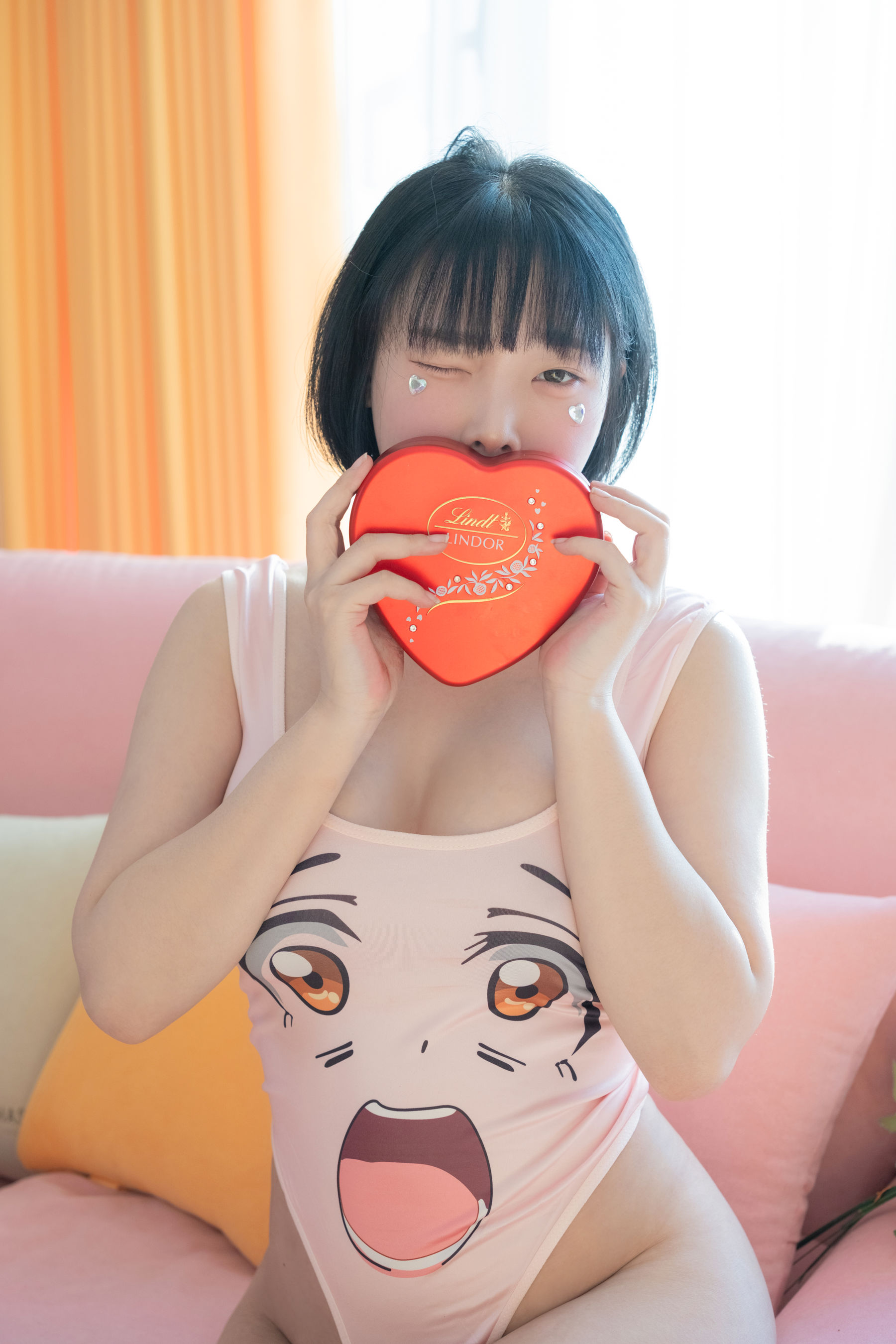 姜仁卿 Kang In-kyung - Valentine/(60P)