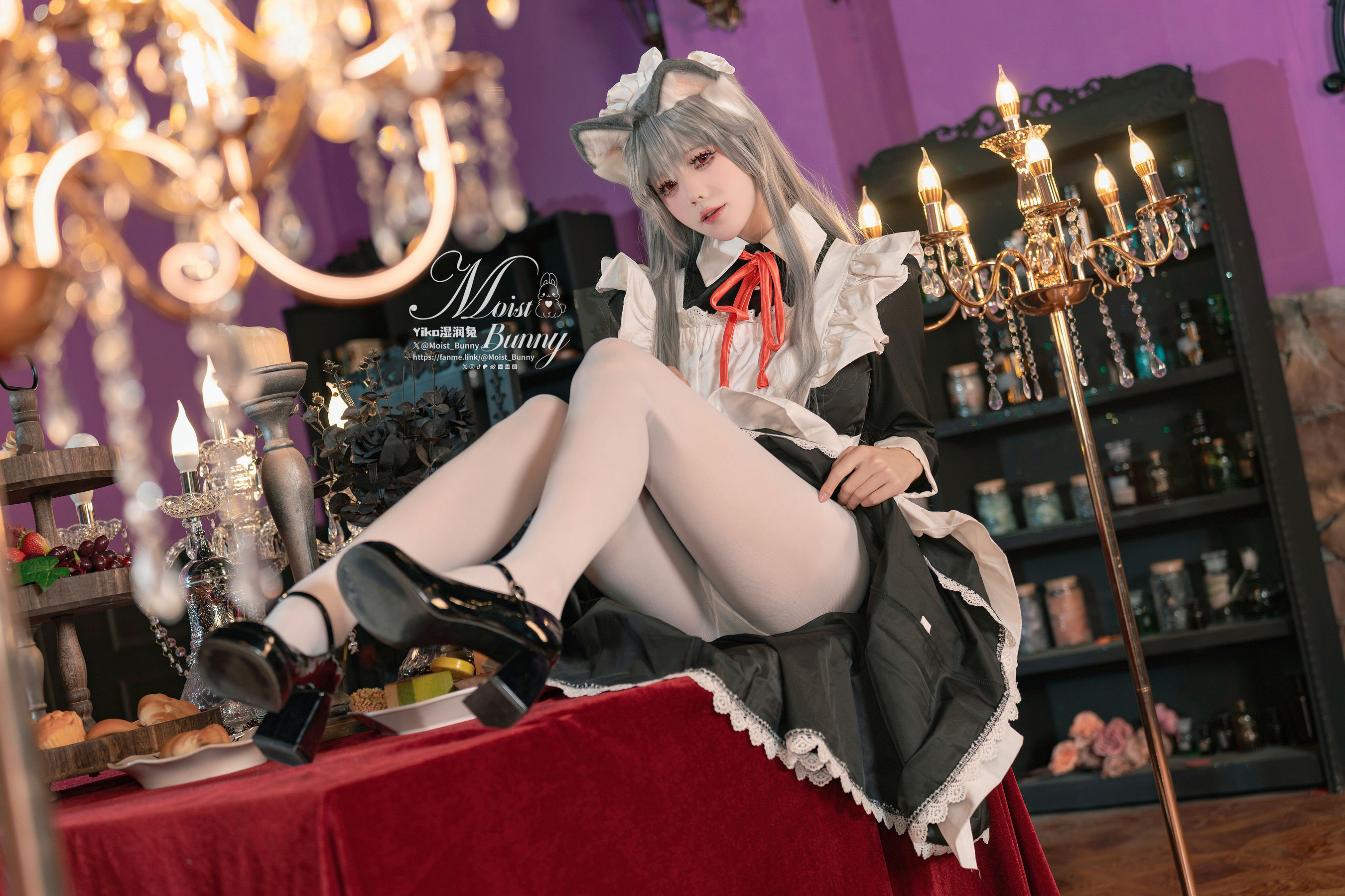 咬一口兔娘 - 菲奇子女仆/(43P)