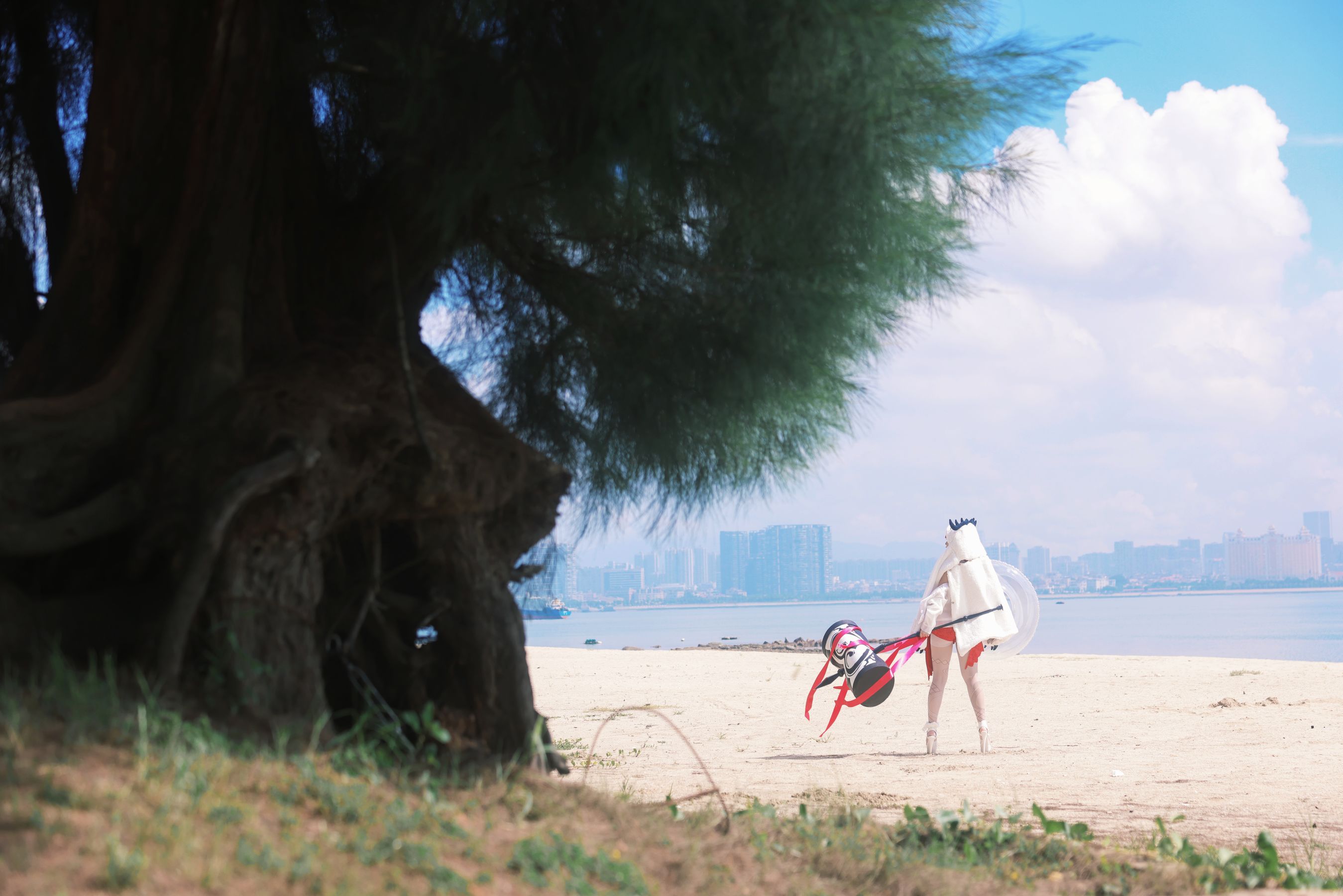 动漫博主G44不会受伤 - 米可科尔 芭万希 妖精骑士崔斯坦/(25P)