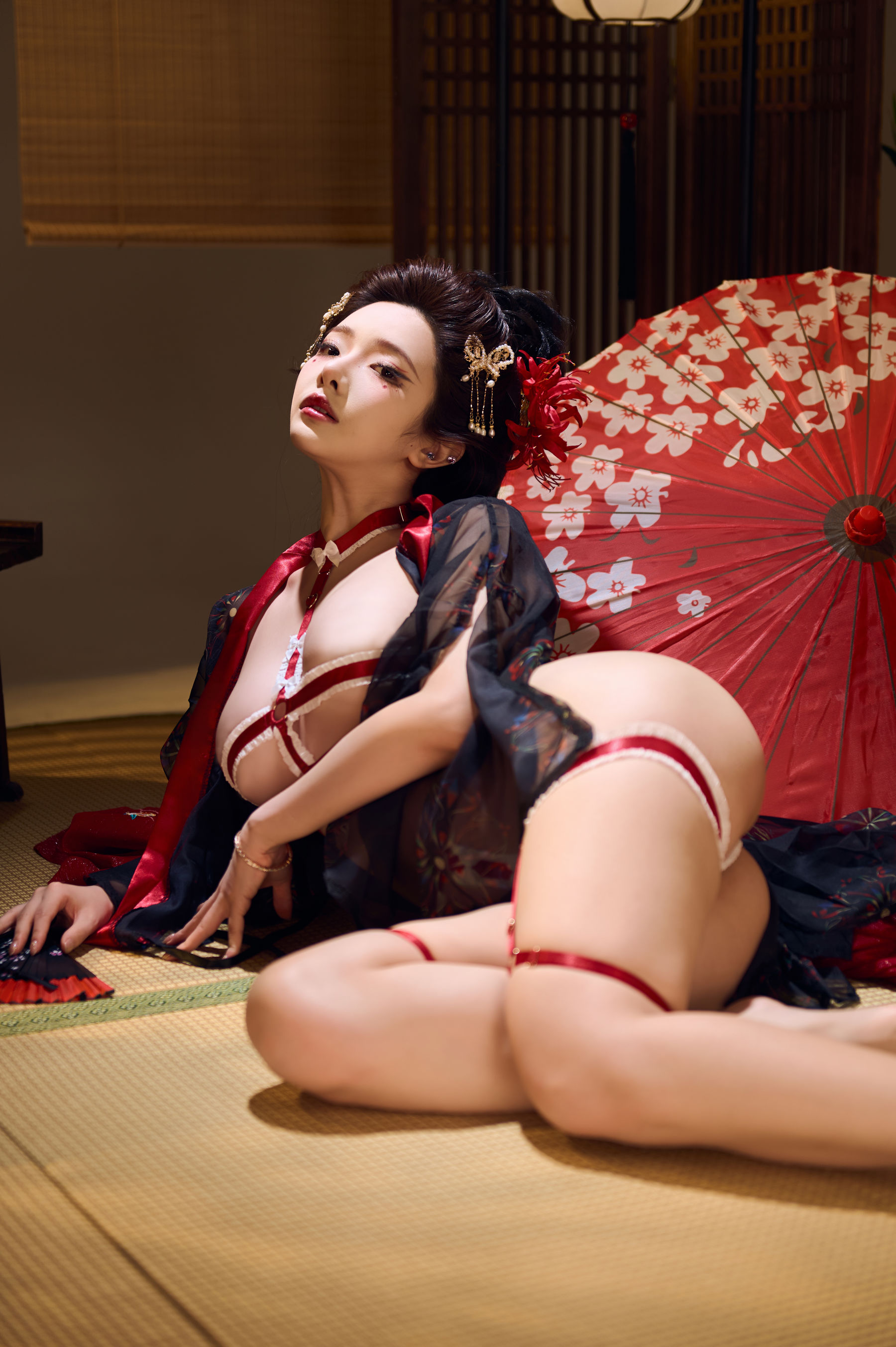 动漫博主雯妹 - 红袖添香/(61P)