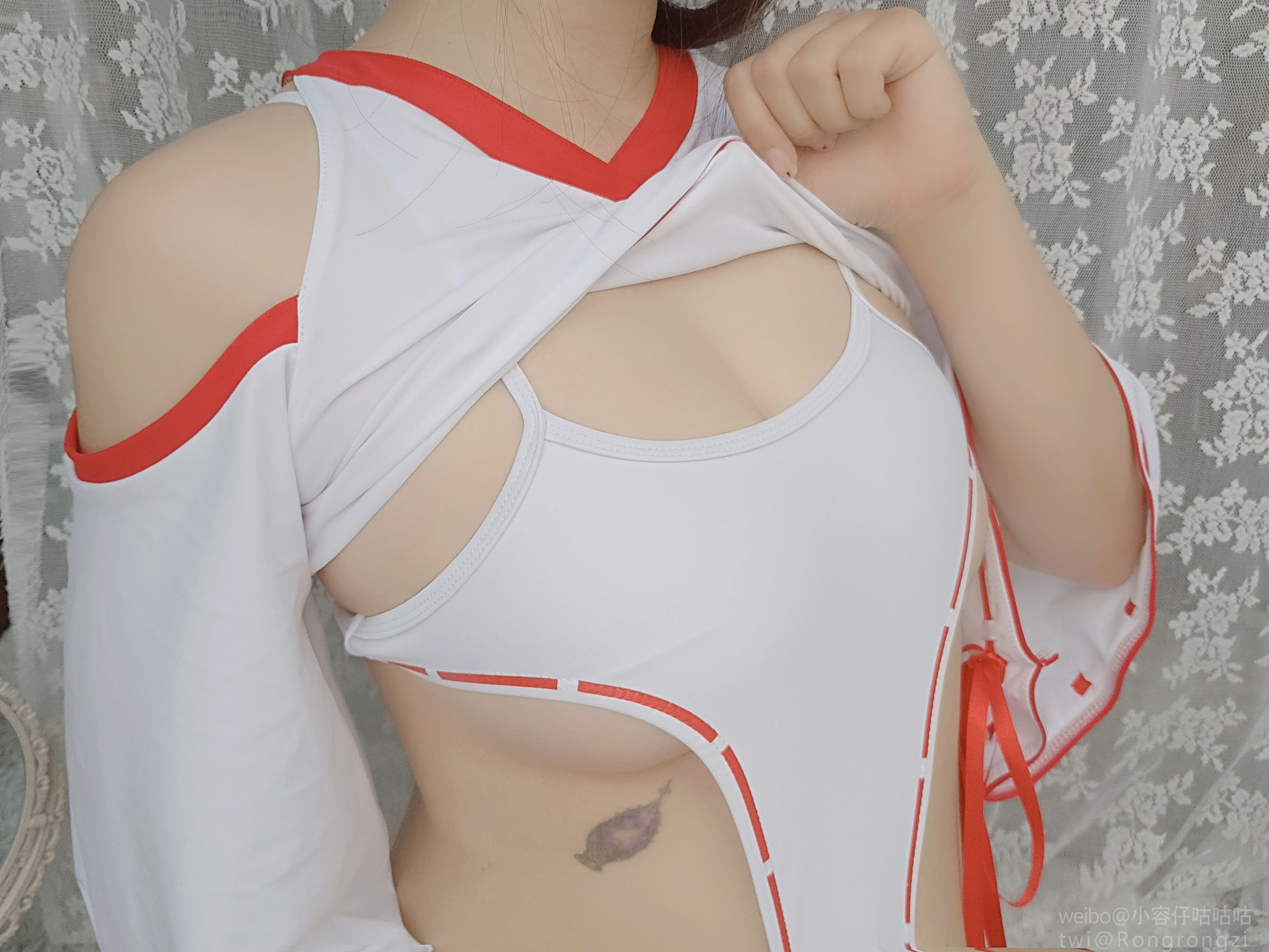 小容仔咕咕咕 - 巫女系列 恶灵退散/(52P)