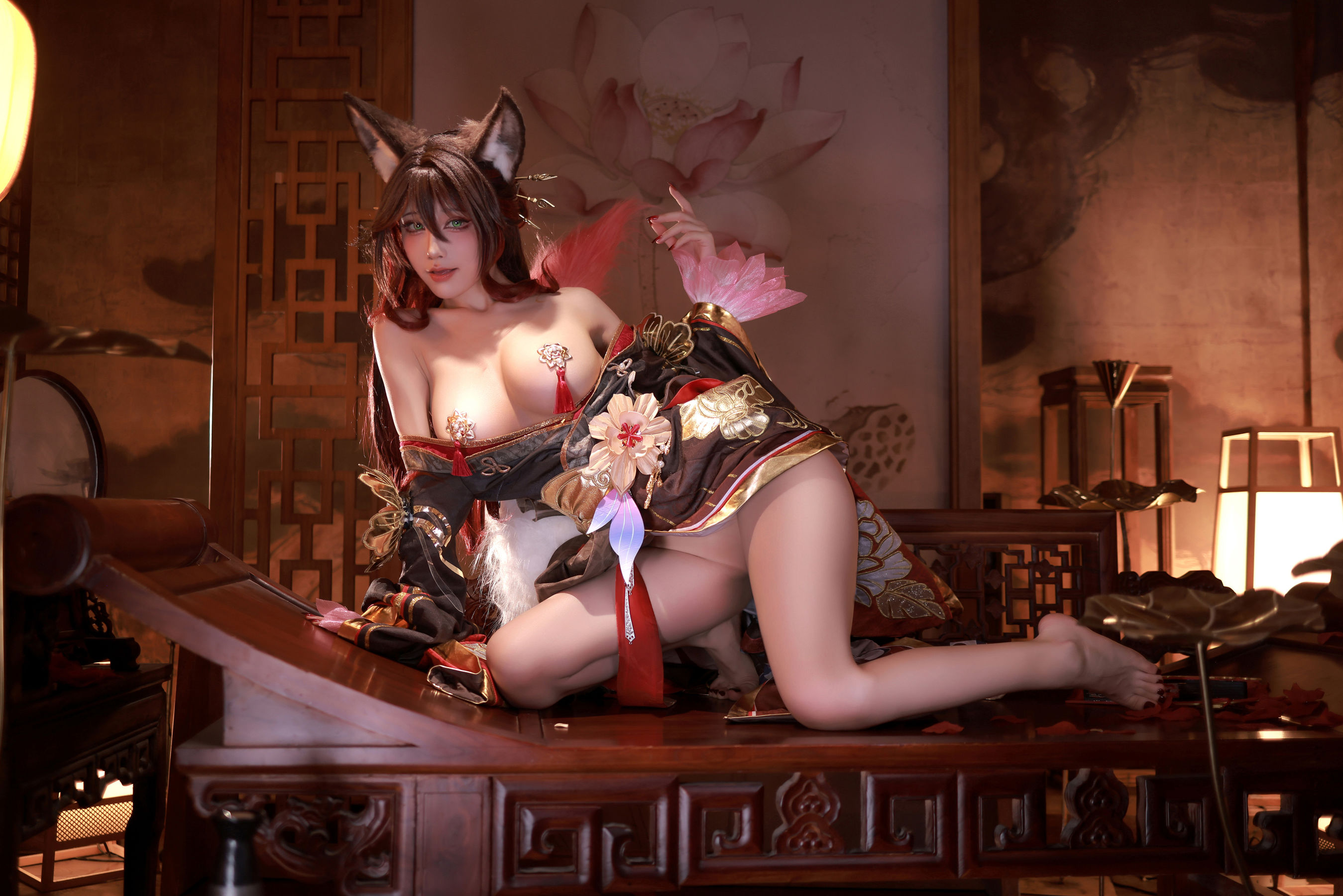 动漫博主水淼aqua - 忘归人/(57P)