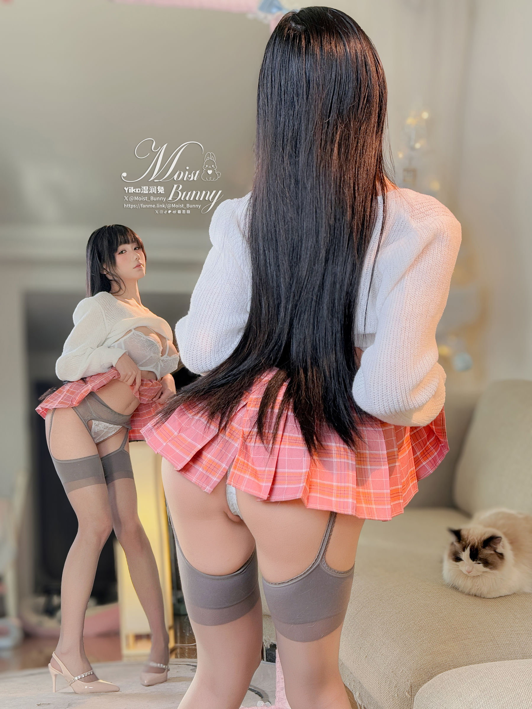 咬一口兔娘 - 情人节特辑 浪漫假日/(76P)