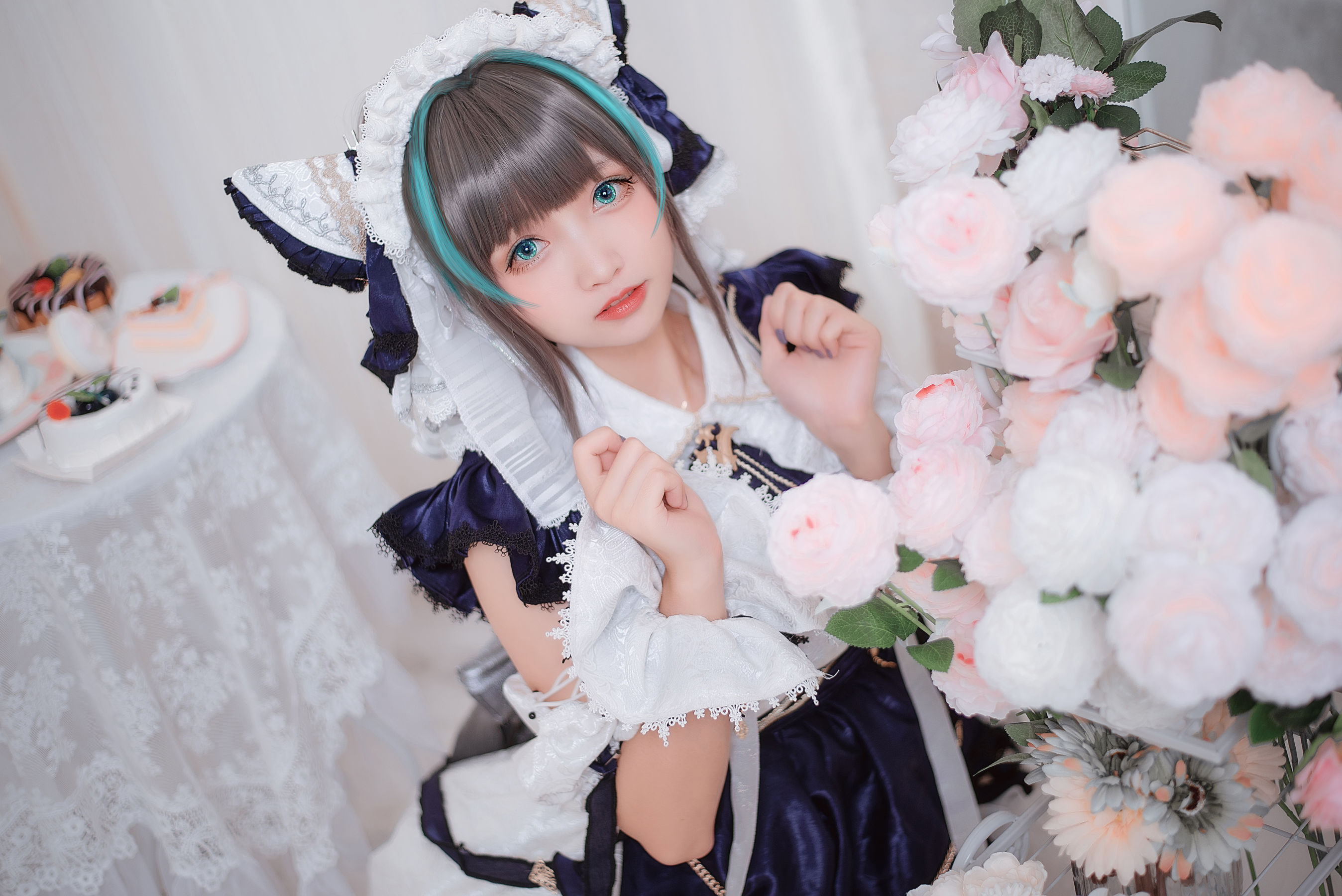 动漫博主大大卷卷小卷 - 碧蓝航线 柴郡/(23P)