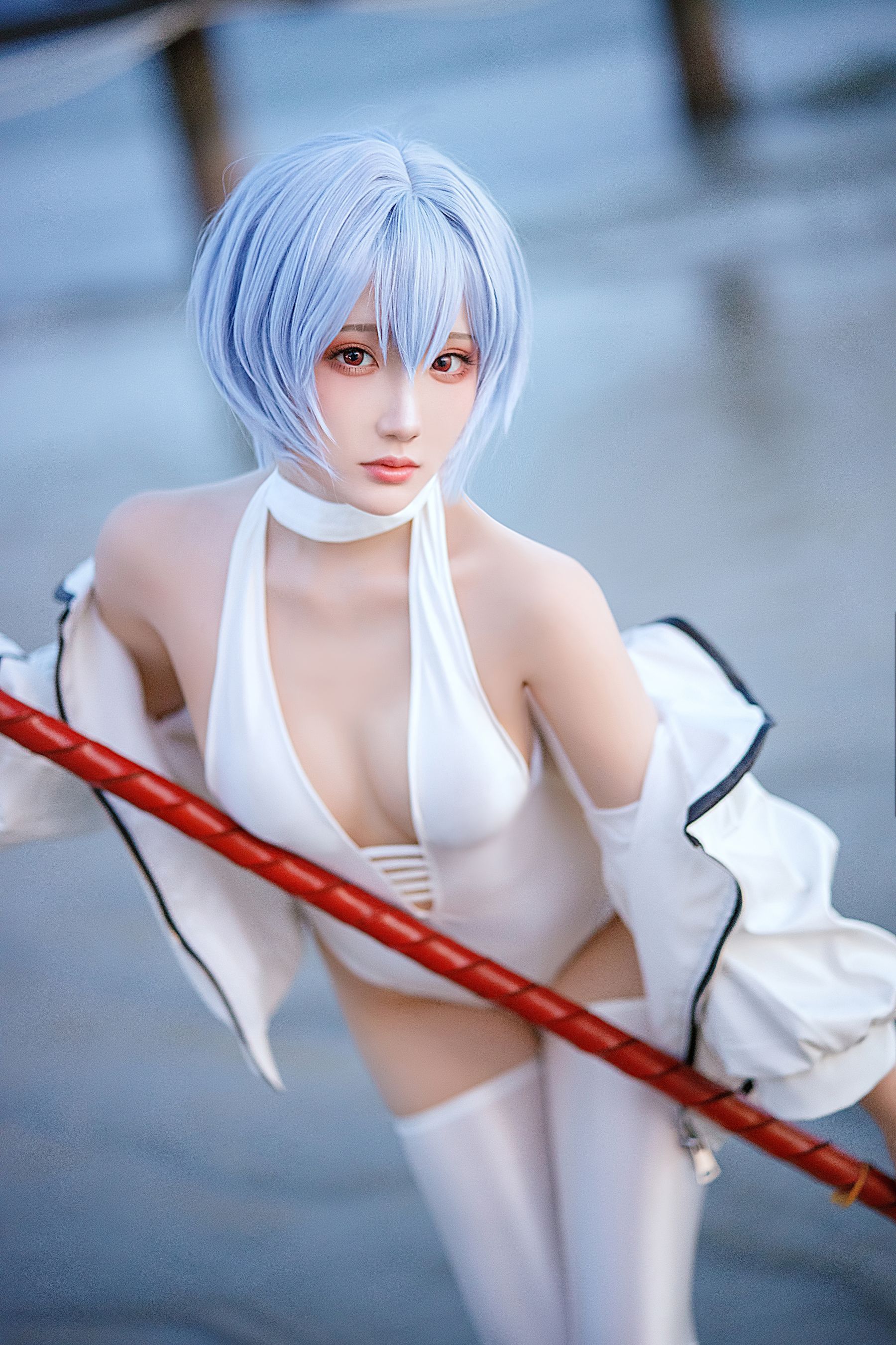 微博妹子Momoko葵葵&瓜希酱 - EVA 双厨狂喜版/(62P)