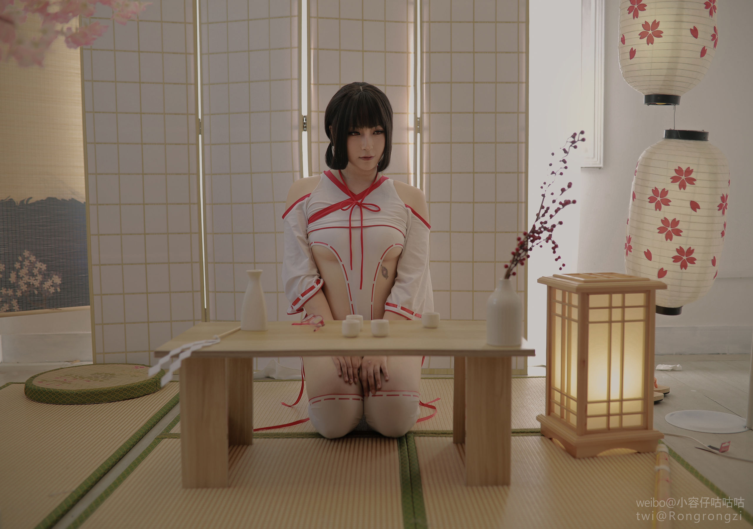 小容仔咕咕咕 - 巫女系列 恶灵退散/(52P)