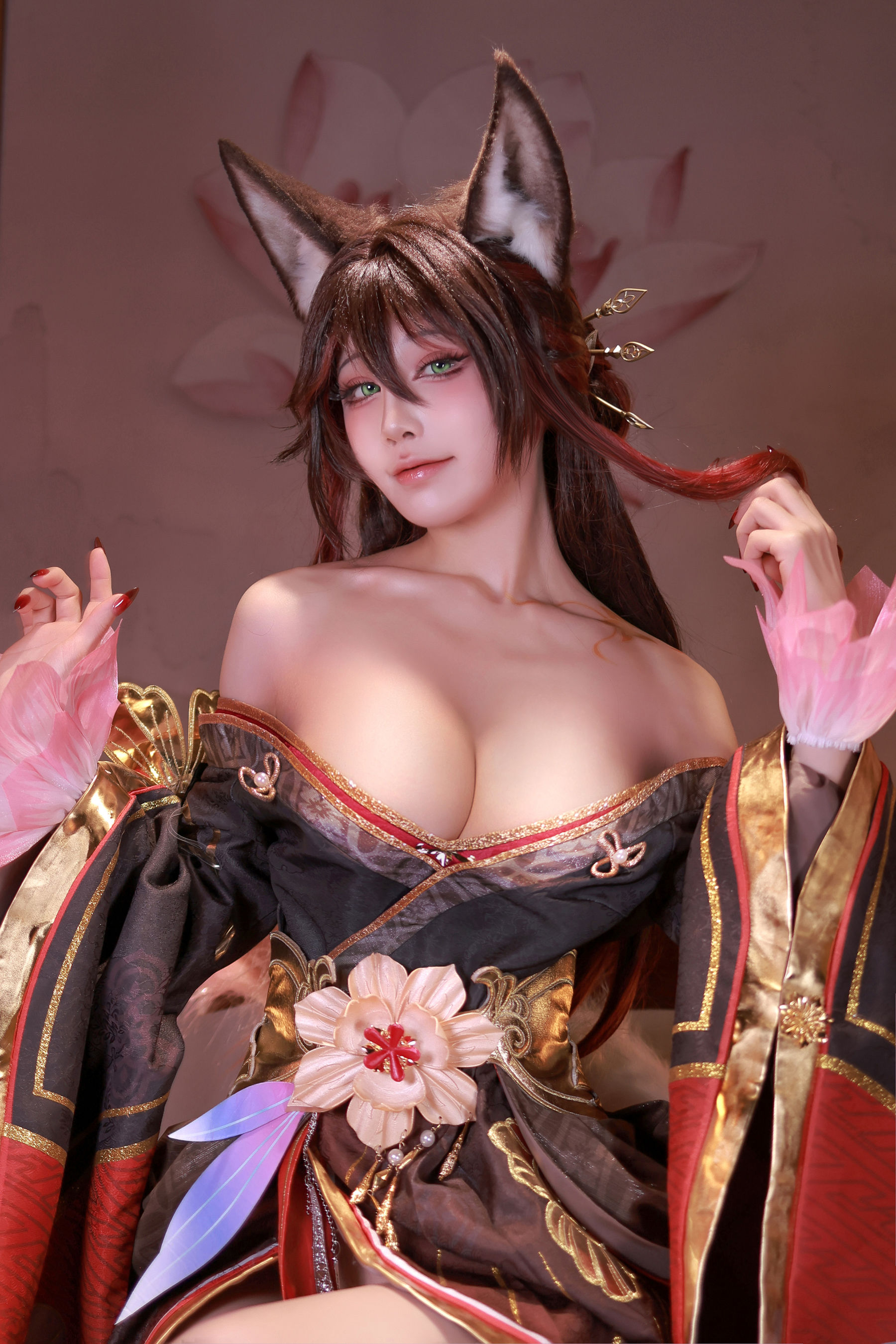 动漫博主水淼aqua - 忘归人/(57P)