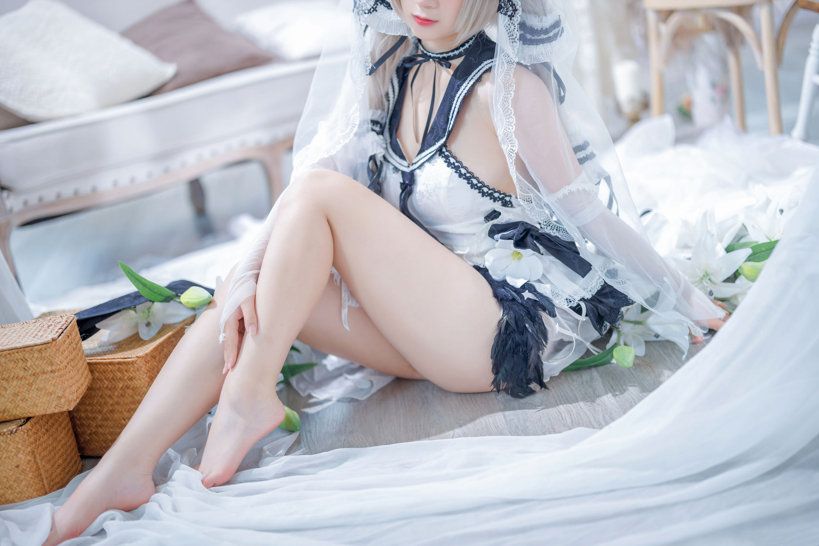 动漫博主樱落酱w - 碧蓝航线 可畏 礼服/(20P)