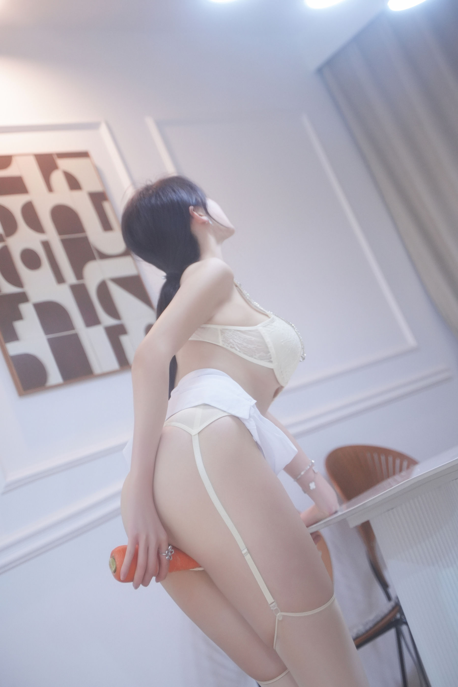 周妍希 - 白领买菜回家/(91P)