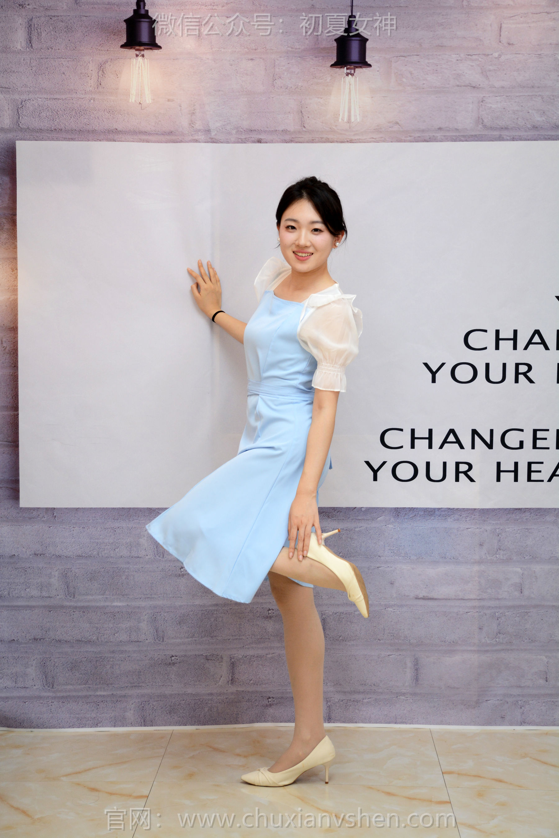 初夏女神 No.265 环环 柔情似水/(100P)