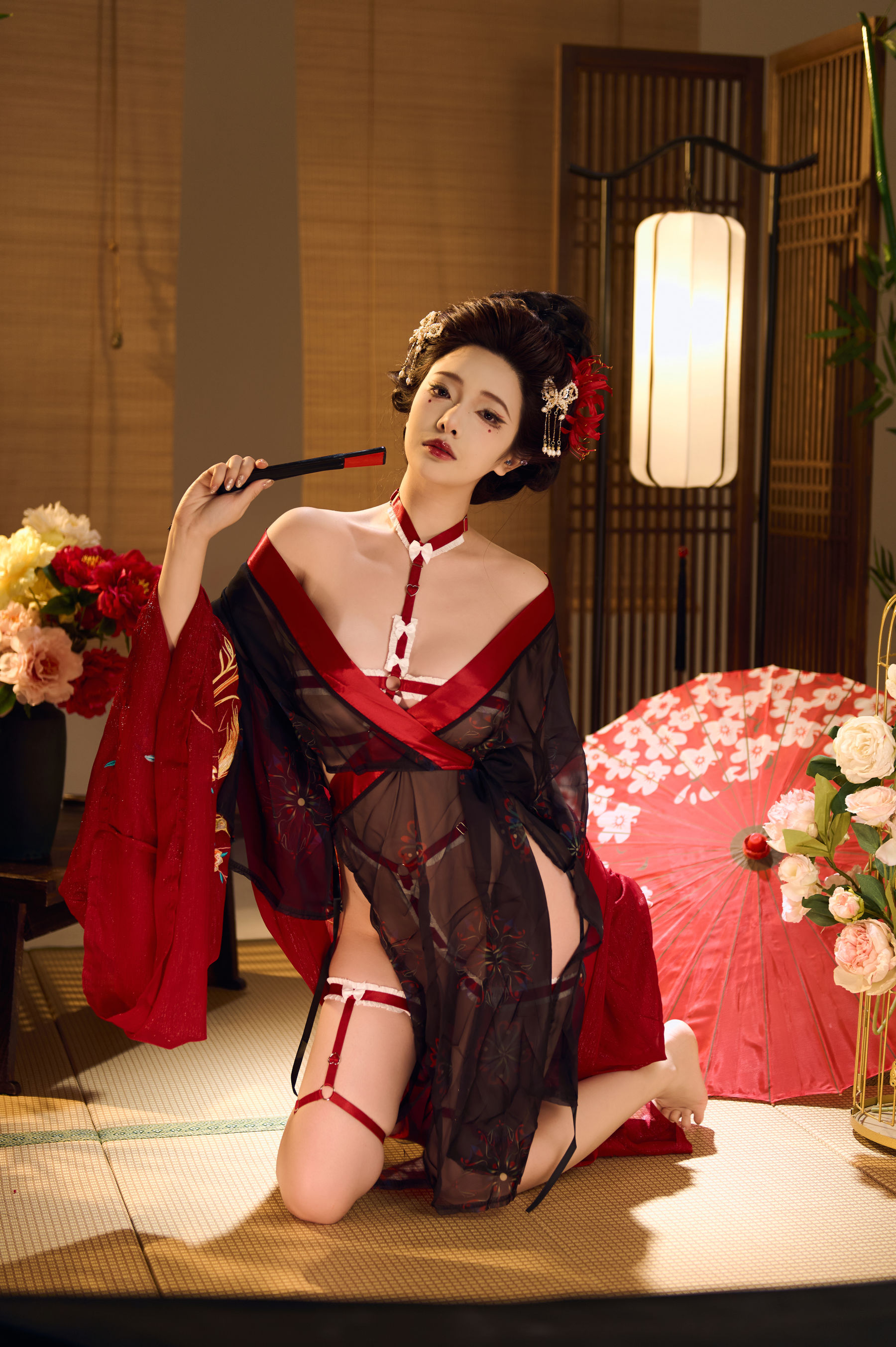 动漫博主雯妹 - 红袖添香/(61P)