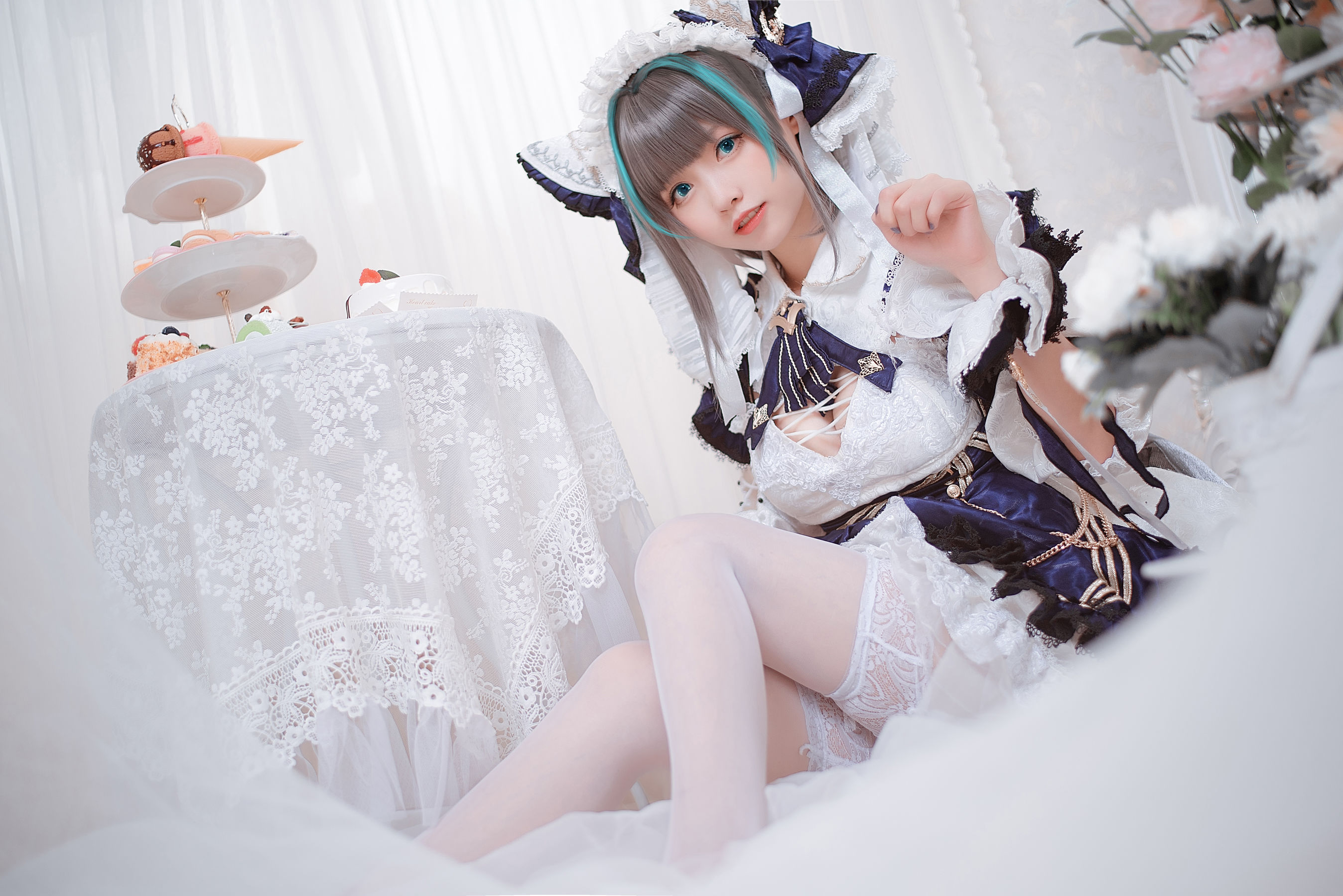 动漫博主大大卷卷小卷 - 碧蓝航线 柴郡/(23P)