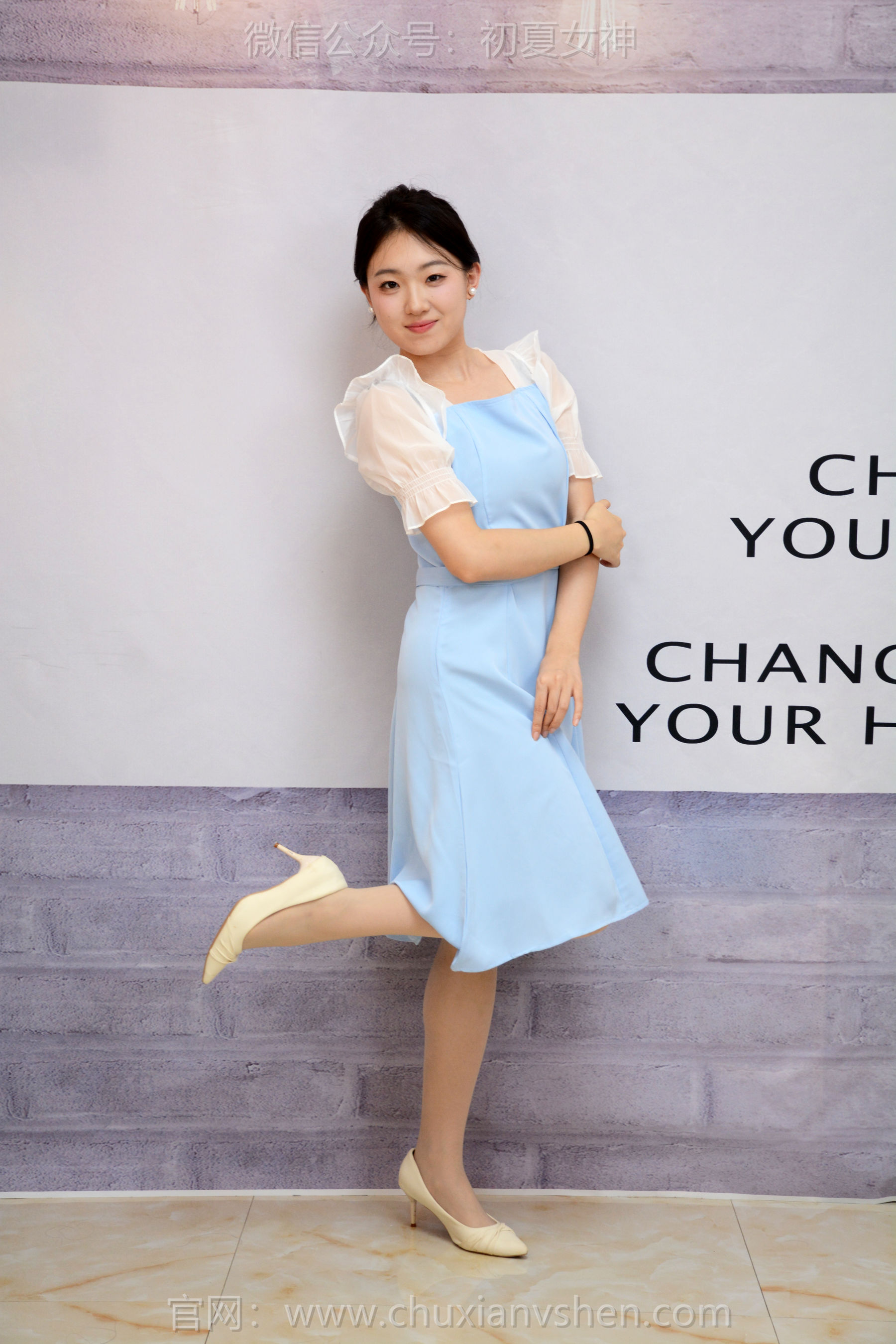 初夏女神 No.265 环环 柔情似水/(100P)