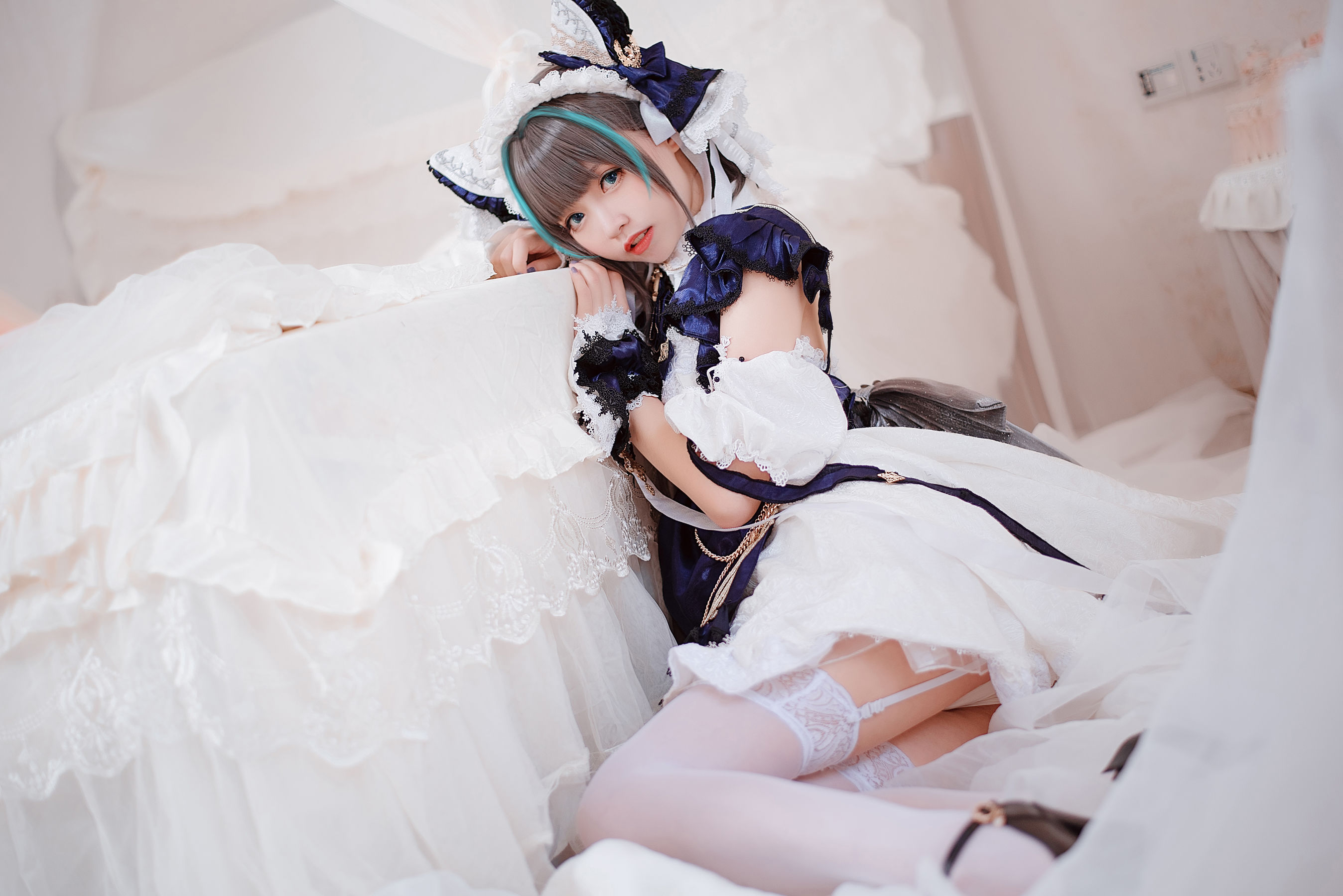 动漫博主大大卷卷小卷 - 碧蓝航线 柴郡/(23P)