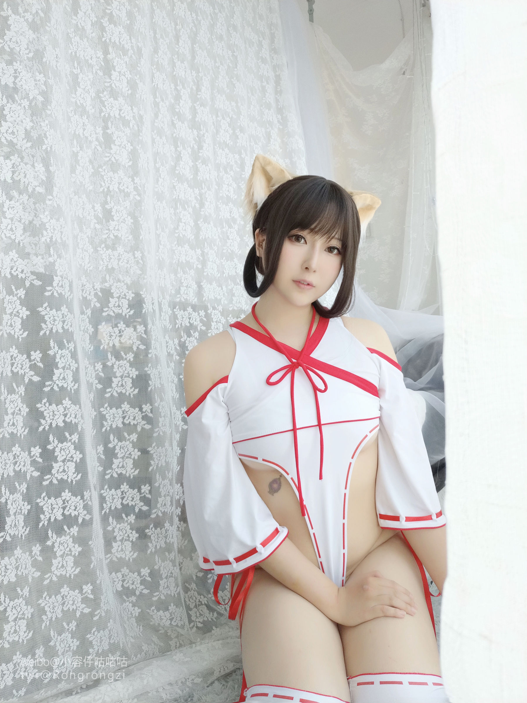 小容仔咕咕咕 - 巫女系列 恶灵退散/(52P)