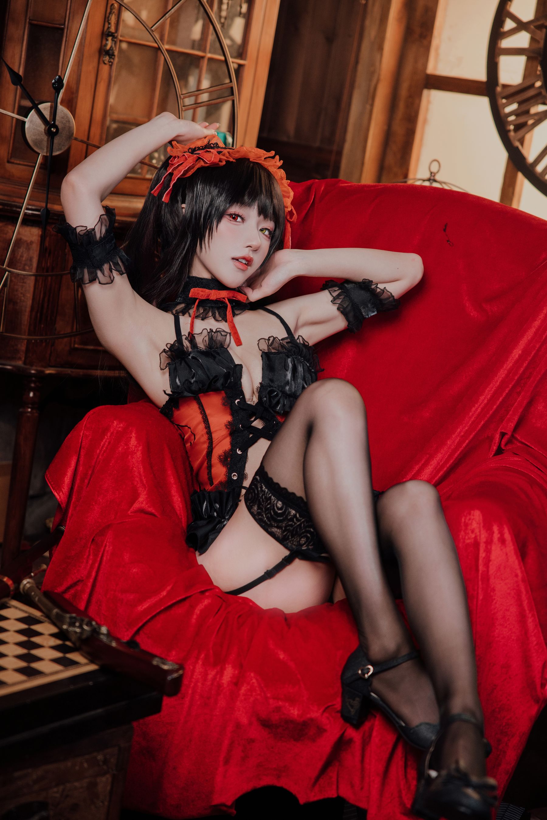 动漫博主阿包也是兔娘 - 时崎狂三/(36P)