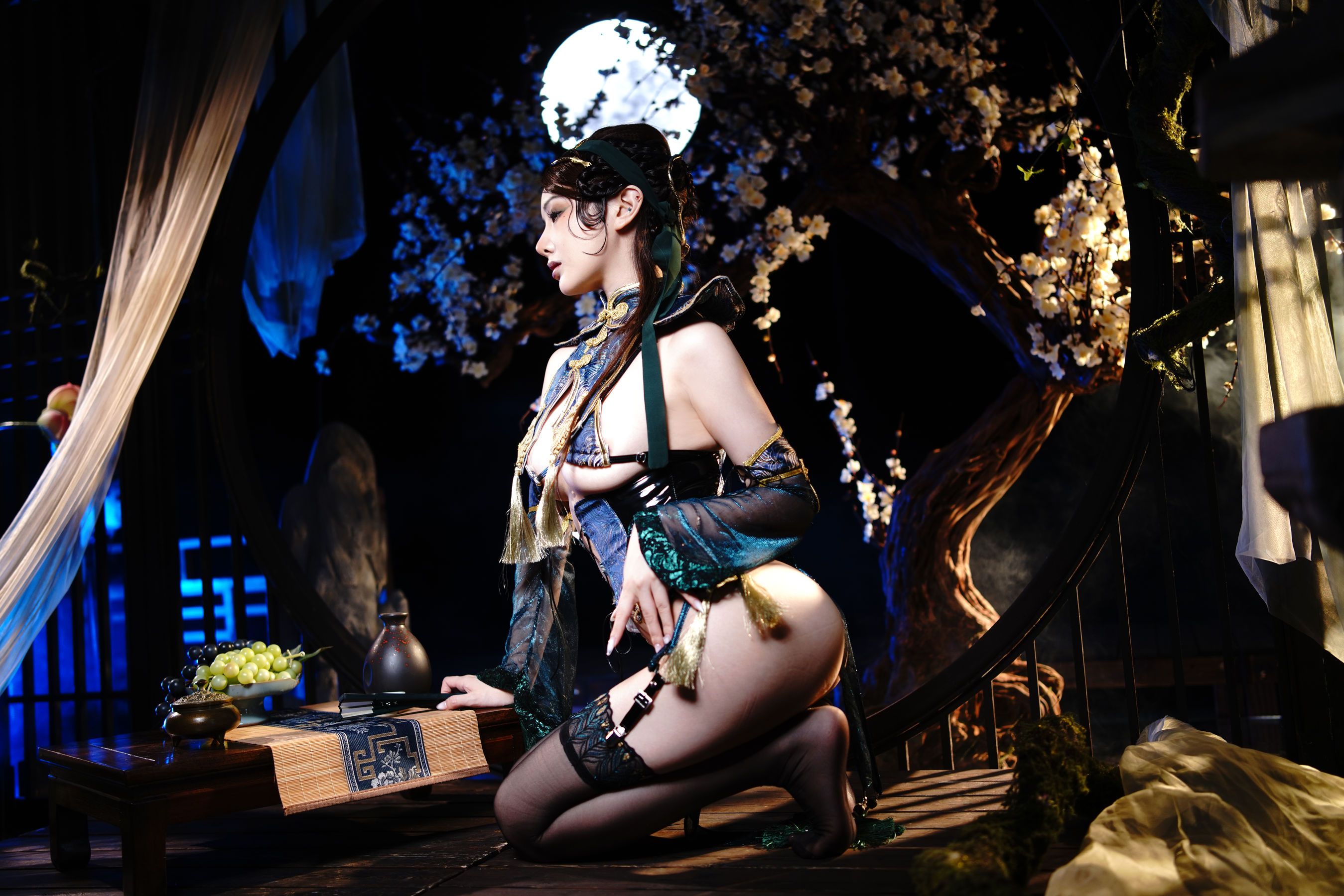 动漫博主雯妹 - 青蛇/(72P)