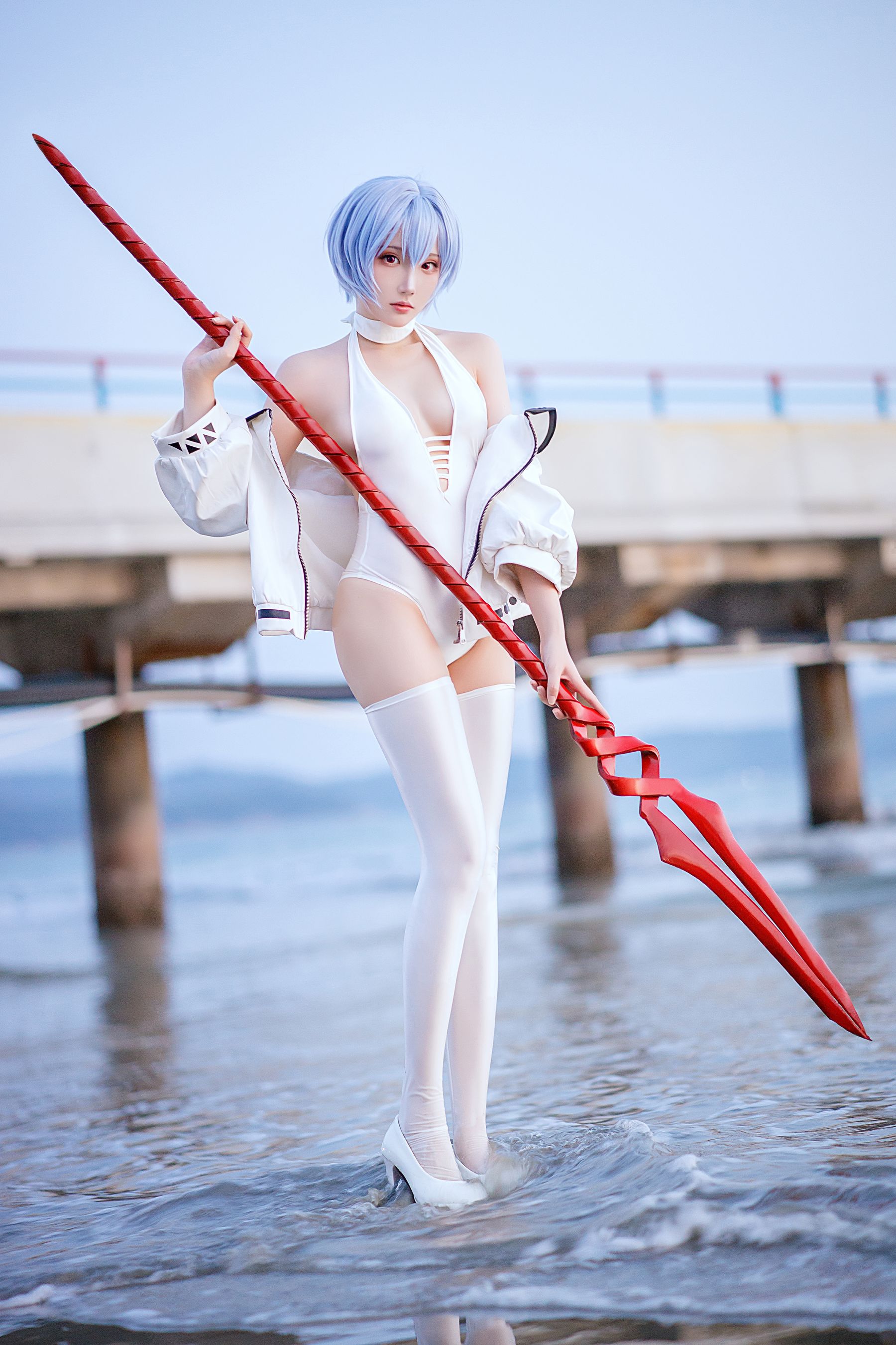 微博妹子Momoko葵葵&瓜希酱 - EVA 双厨狂喜版/(62P)