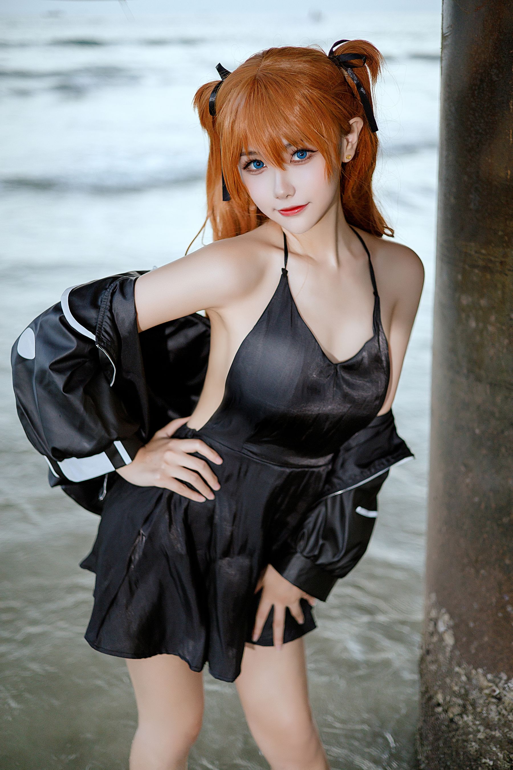 微博妹子Momoko葵葵&瓜希酱 - EVA 双厨狂喜版/(62P)