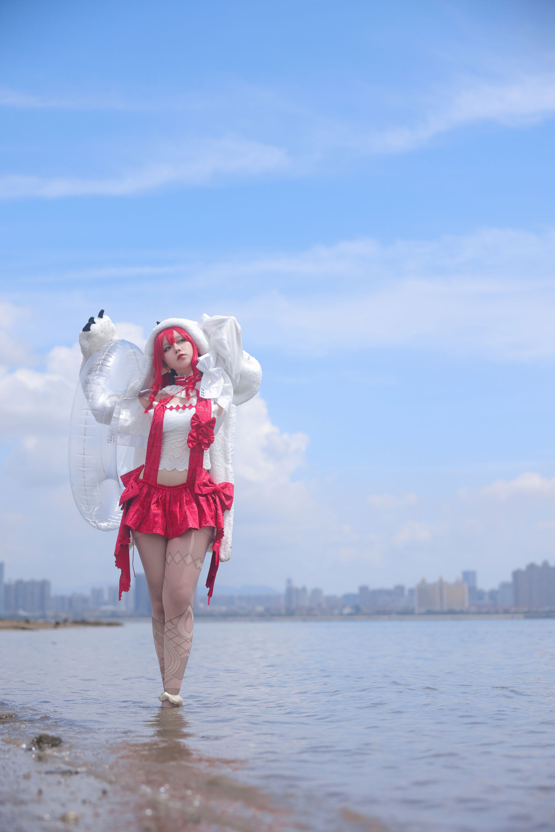 动漫博主G44不会受伤 - 米可科尔 芭万希 妖精骑士崔斯坦/(25P)