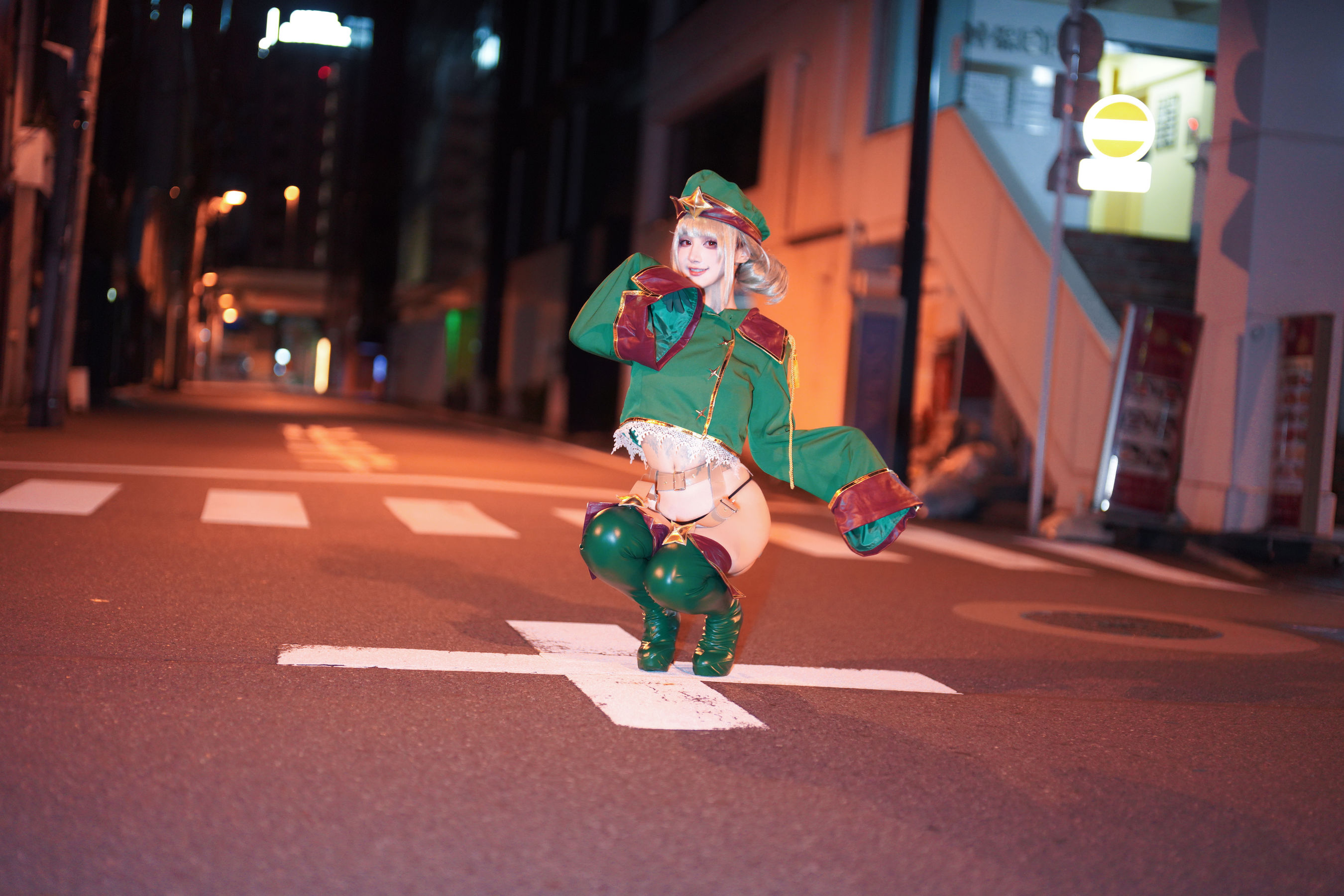 幼愛youmeko - 小琪舞豹式装甲/(41P)