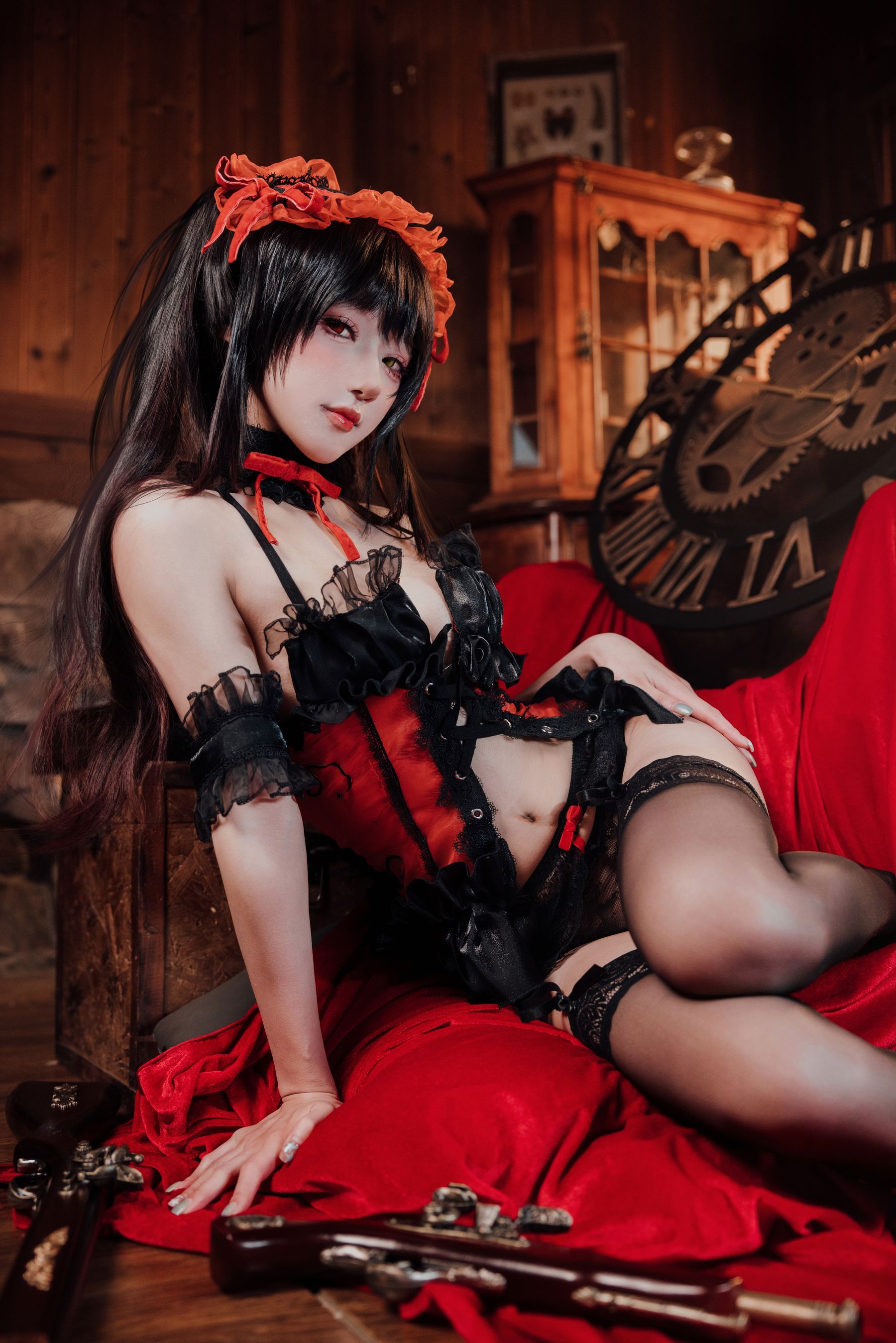 动漫博主阿包也是兔娘 - 时崎狂三/(36P)