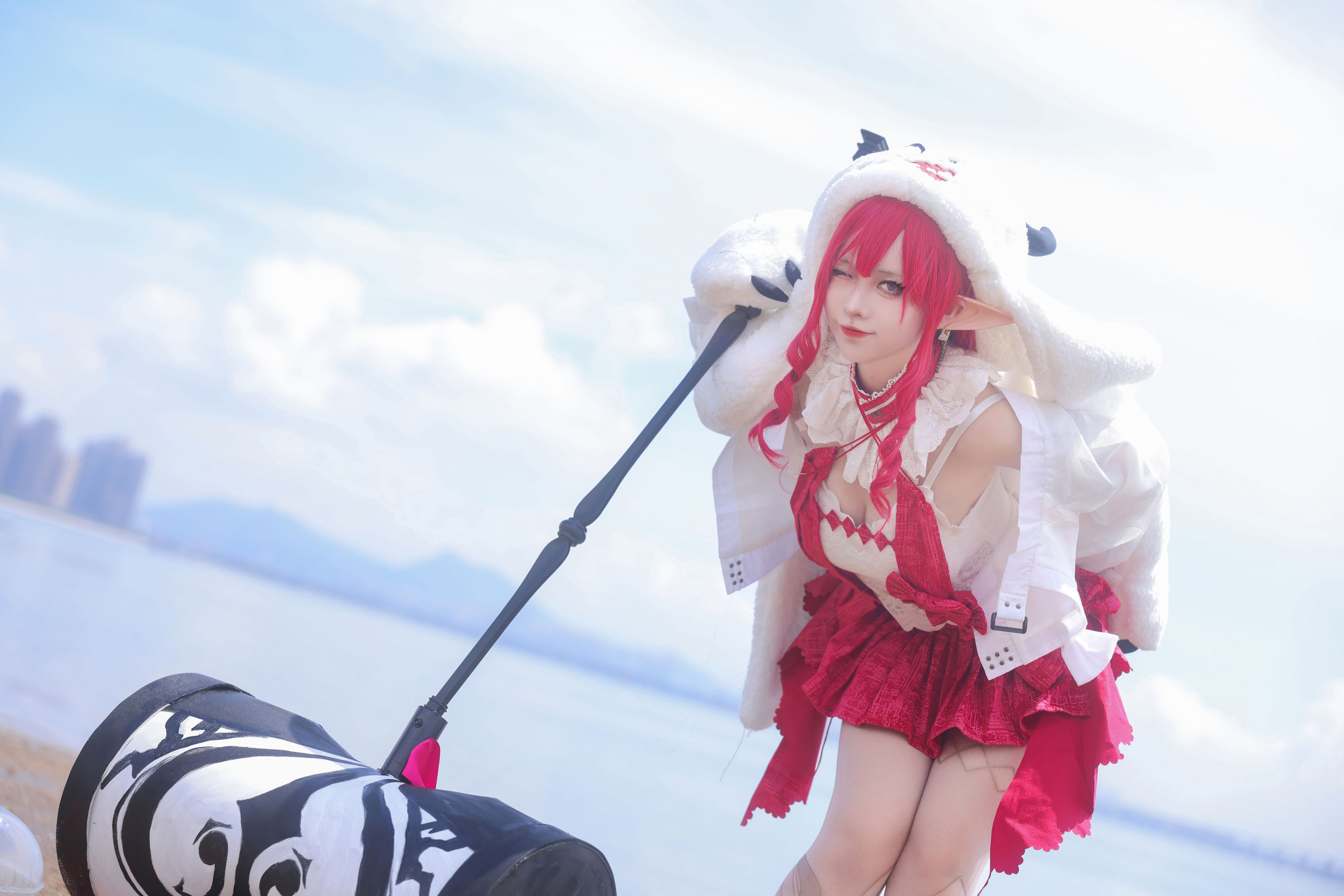 动漫博主G44不会受伤 - 米可科尔 芭万希 妖精骑士崔斯坦/(25P)