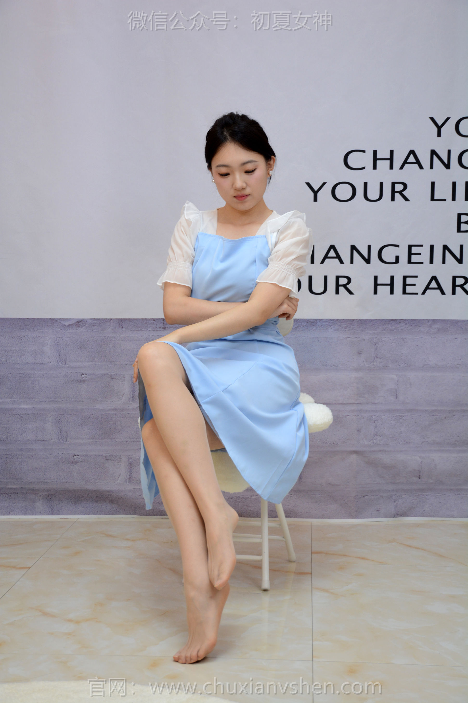 初夏女神 No.265 环环 柔情似水/(100P)