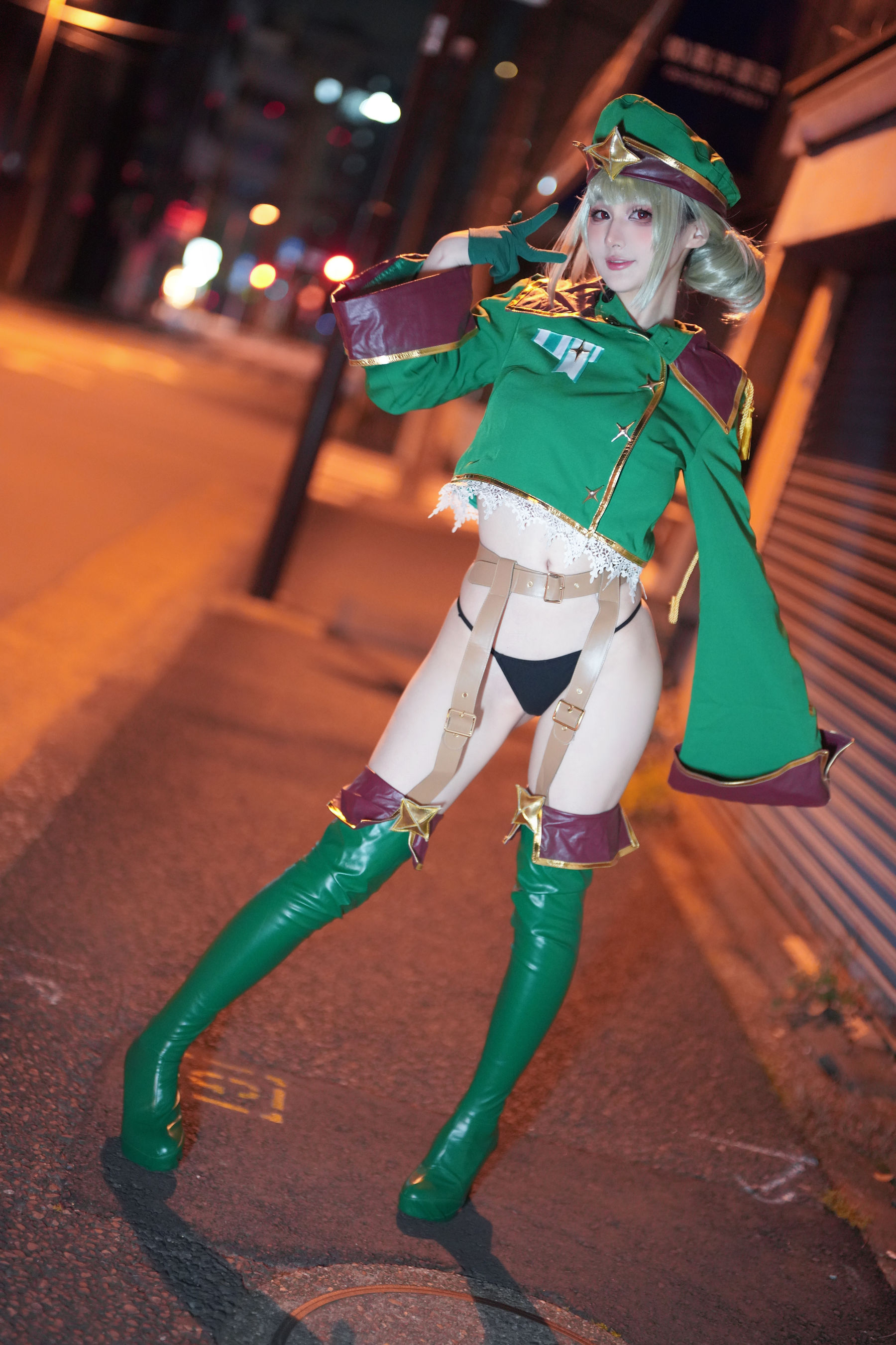 幼愛youmeko - 小琪舞豹式装甲/(41P)