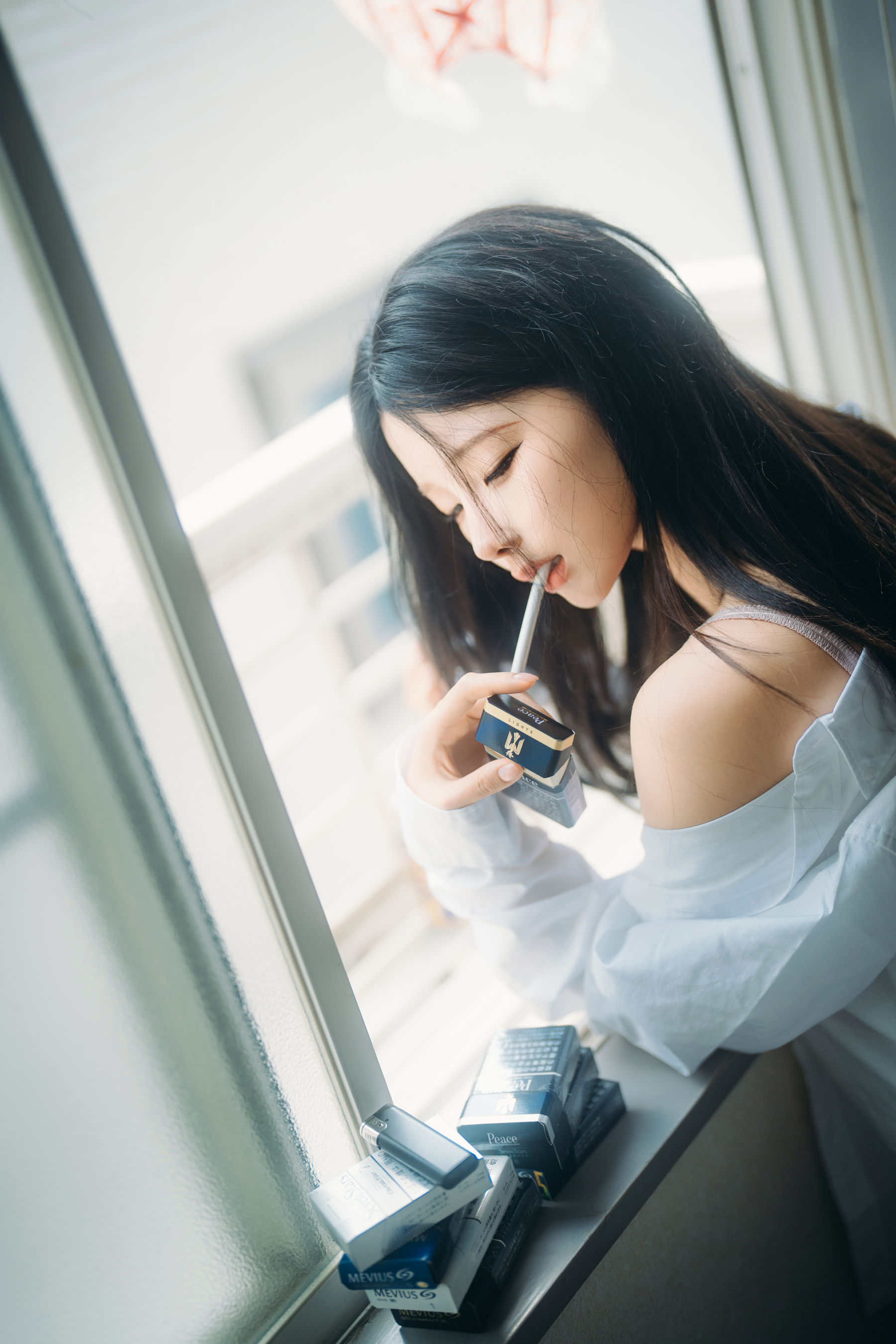动漫博主蠢沫沫 - 夏想(下）/(191P)