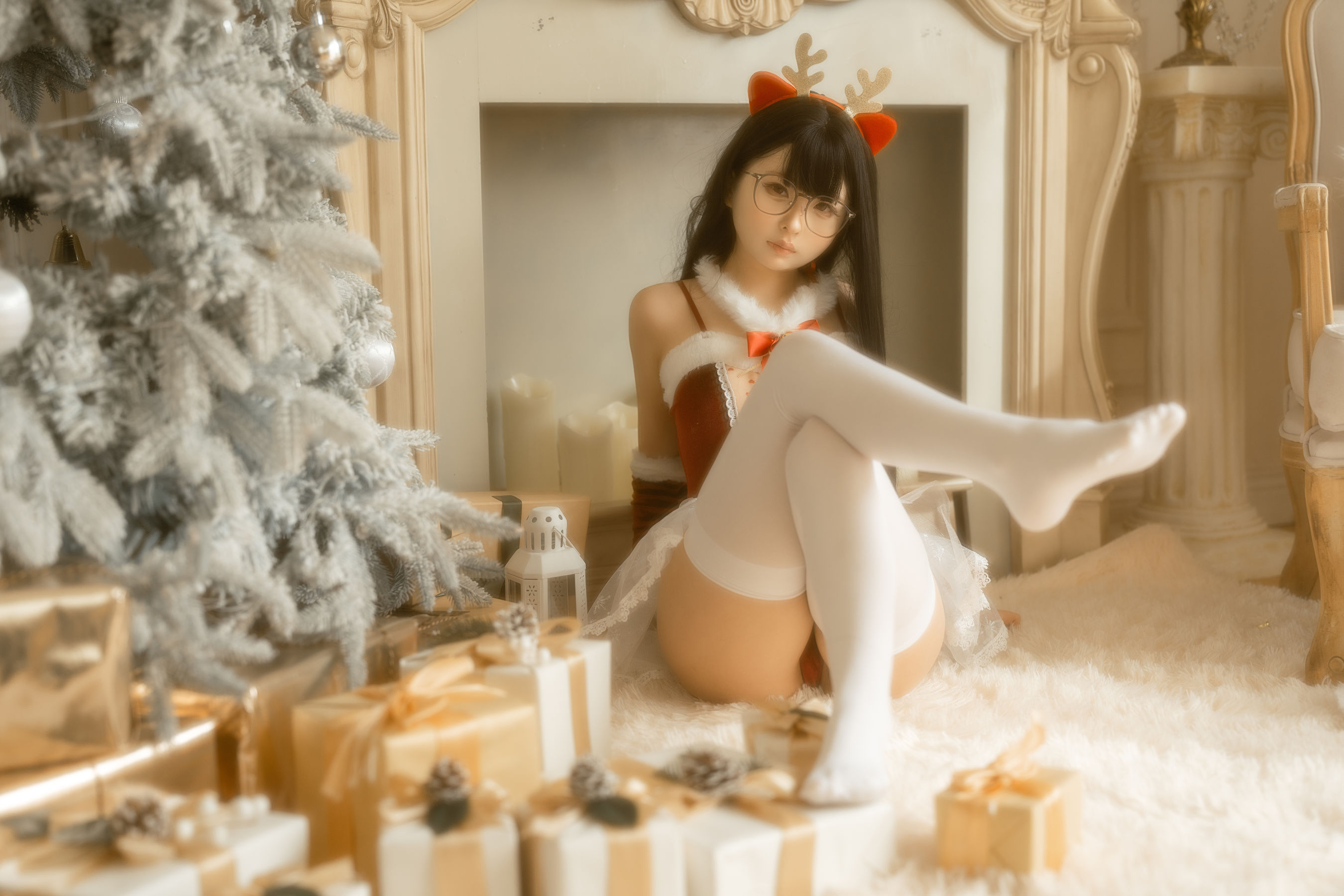 幼水铃衣 - 圣诞小鹿/(80P)